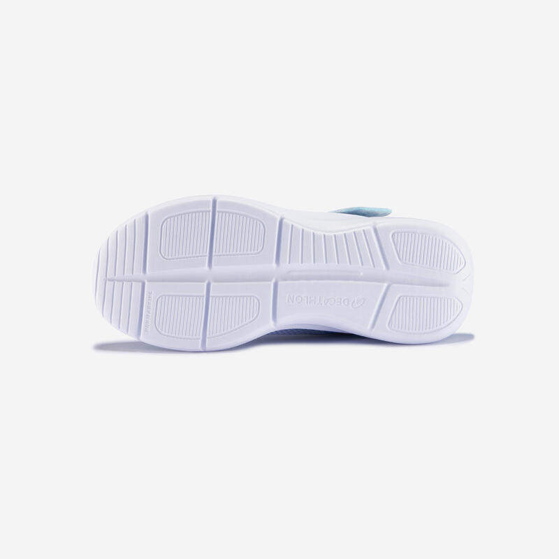 Încălțăminte sport, cu velcro, respirantă și ușoară, Play Sporty albastru, copii