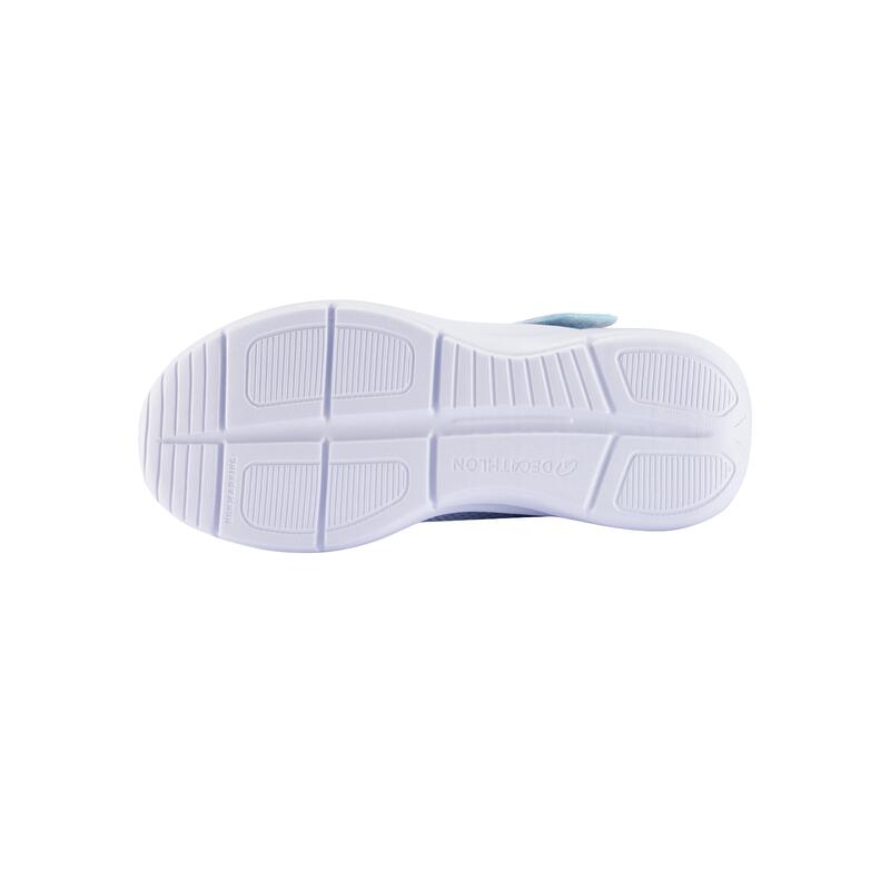 Încălțăminte sport, cu velcro, respirantă și ușoară, Play Sporty albastru, copii