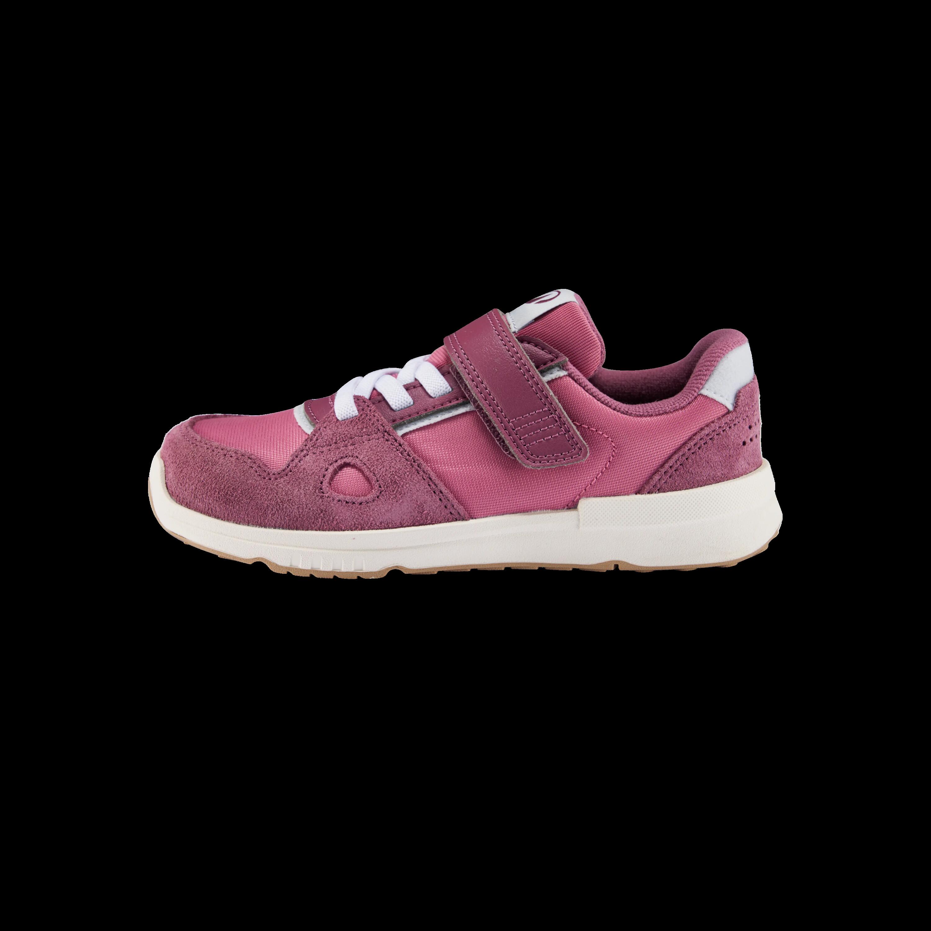 Încălțăminte Barefoot din piele, respirabilă, Stepper Leather roz, Copii 20/25