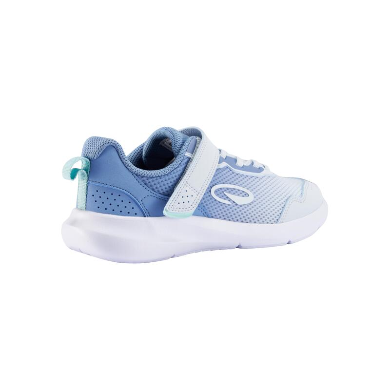 Încălțăminte sport, cu velcro, respirantă și ușoară, Play Sporty albastru, copii