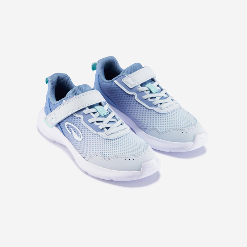 Încălțăminte sport, cu velcro, respirantă și ușoară, Play Sporty albastru, copii