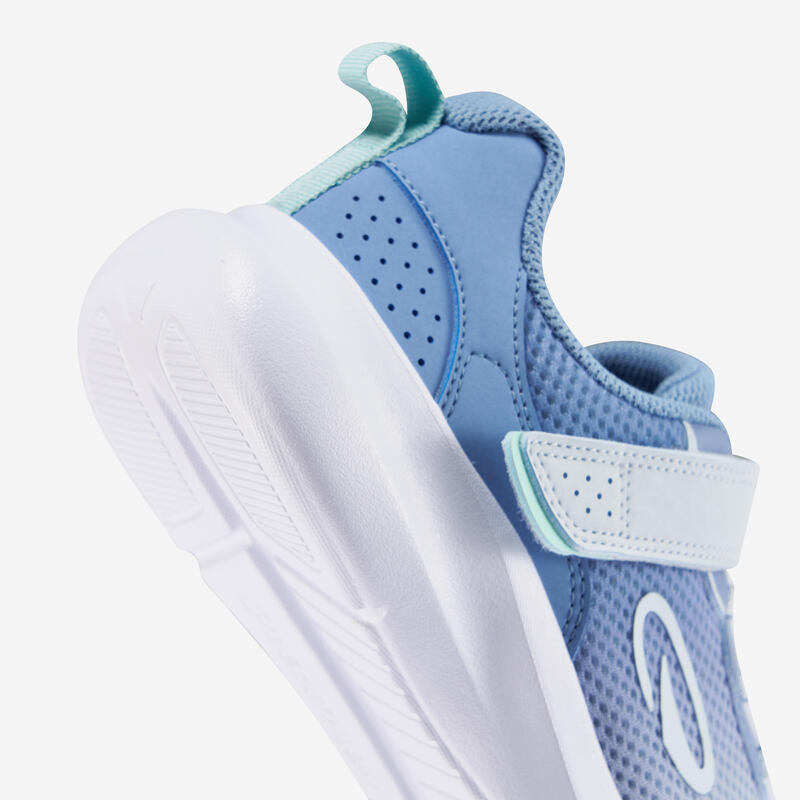 Încălțăminte sport, cu velcro, respirantă și ușoară, Play Sporty albastru, copii