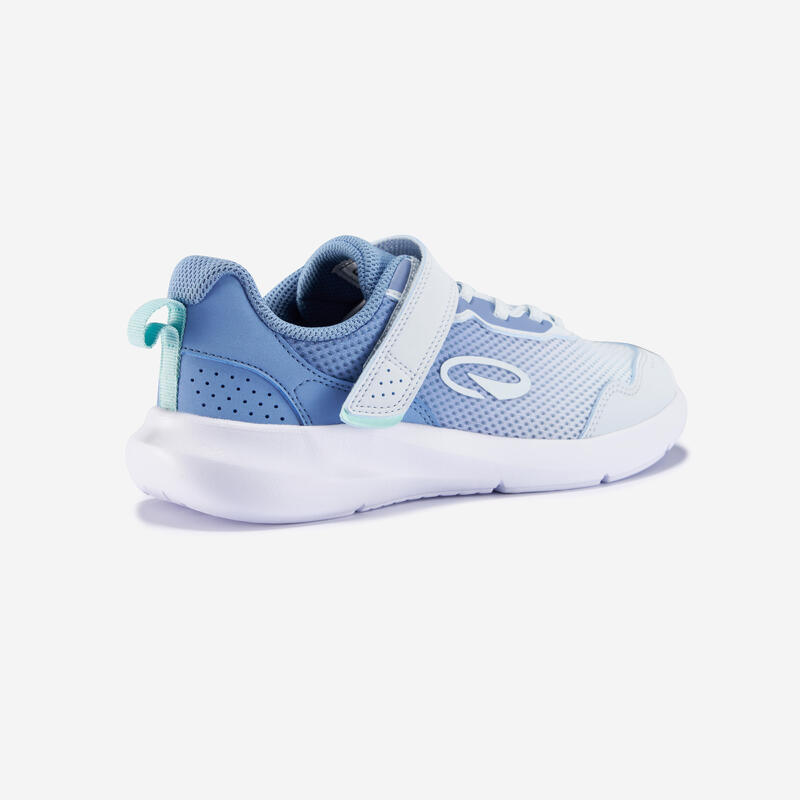 Încălțăminte sport, cu velcro, respirantă și ușoară, Play Sporty albastru, copii
