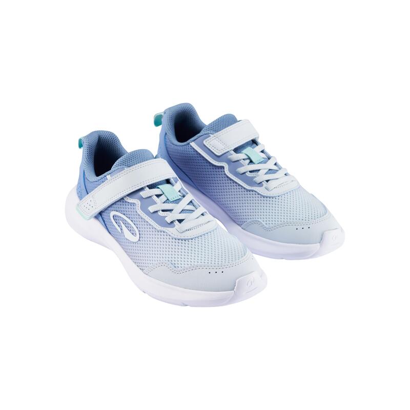 Încălțăminte sport, cu velcro, respirantă și ușoară, Play Sporty albastru, copii