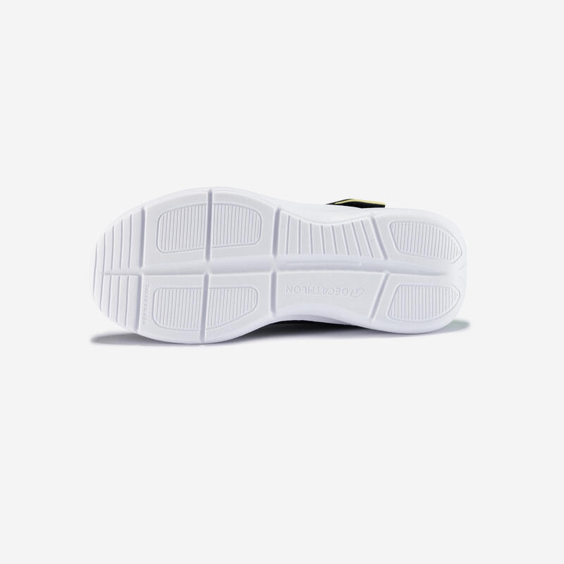 Încălțăminte sport, cu velcro, respirantă și ușoară, Play Sporty, negru, copii