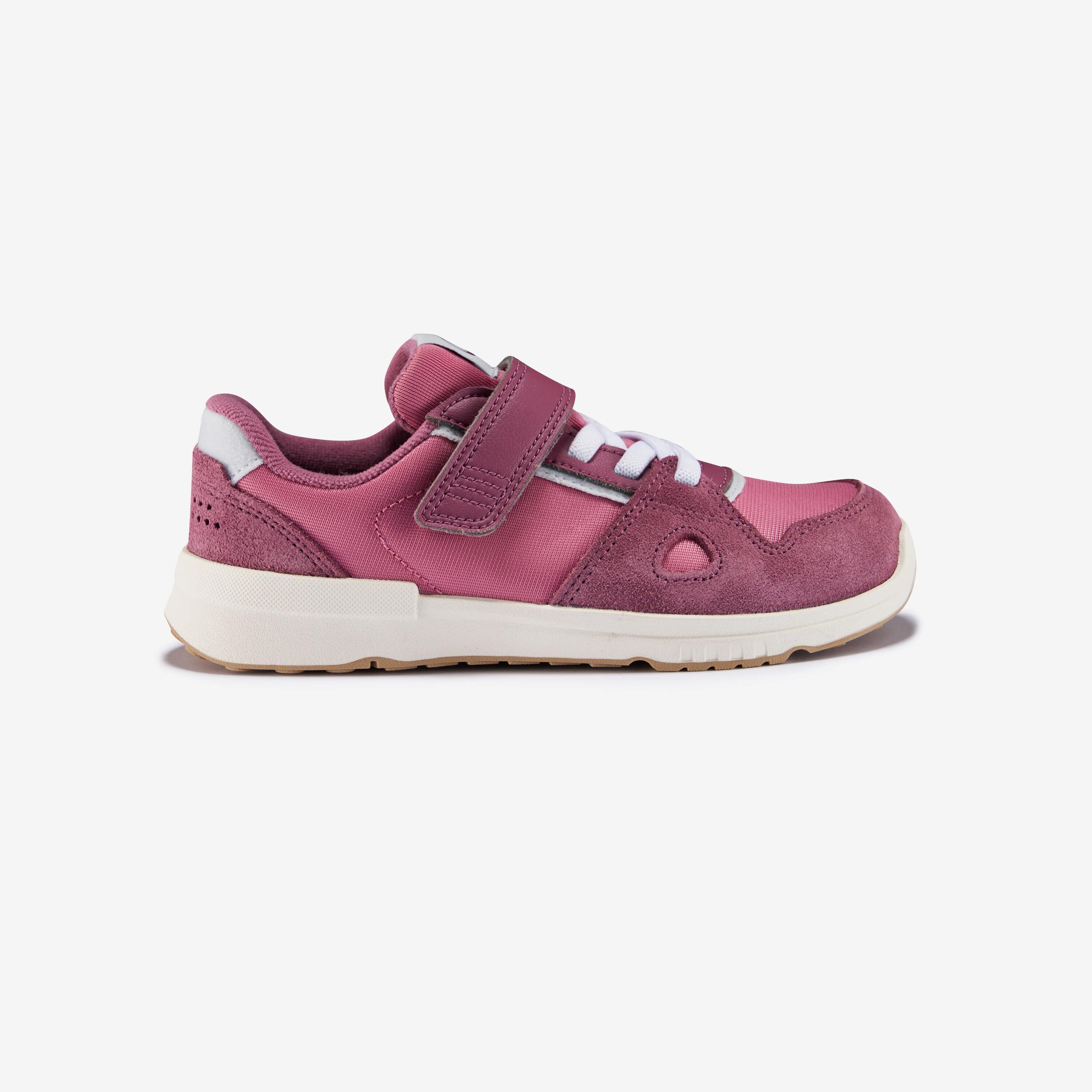 Încălțăminte Barefoot din piele, respirabilă, Stepper Leather roz, Copii 10/25