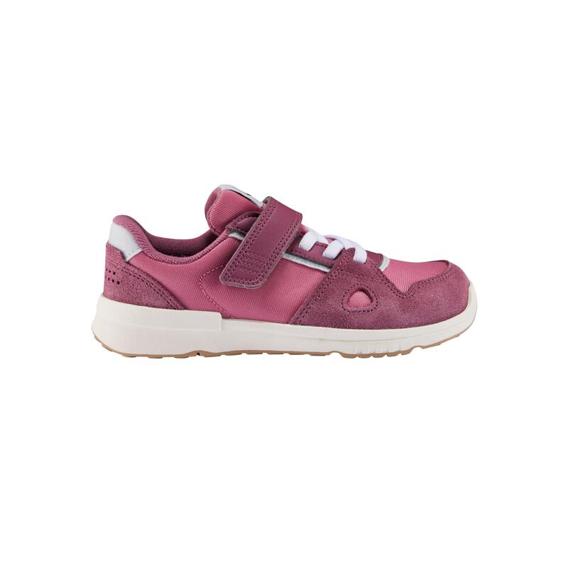 Încălțăminte Barefoot din piele, respirabilă, Stepper Leather roz, Copii