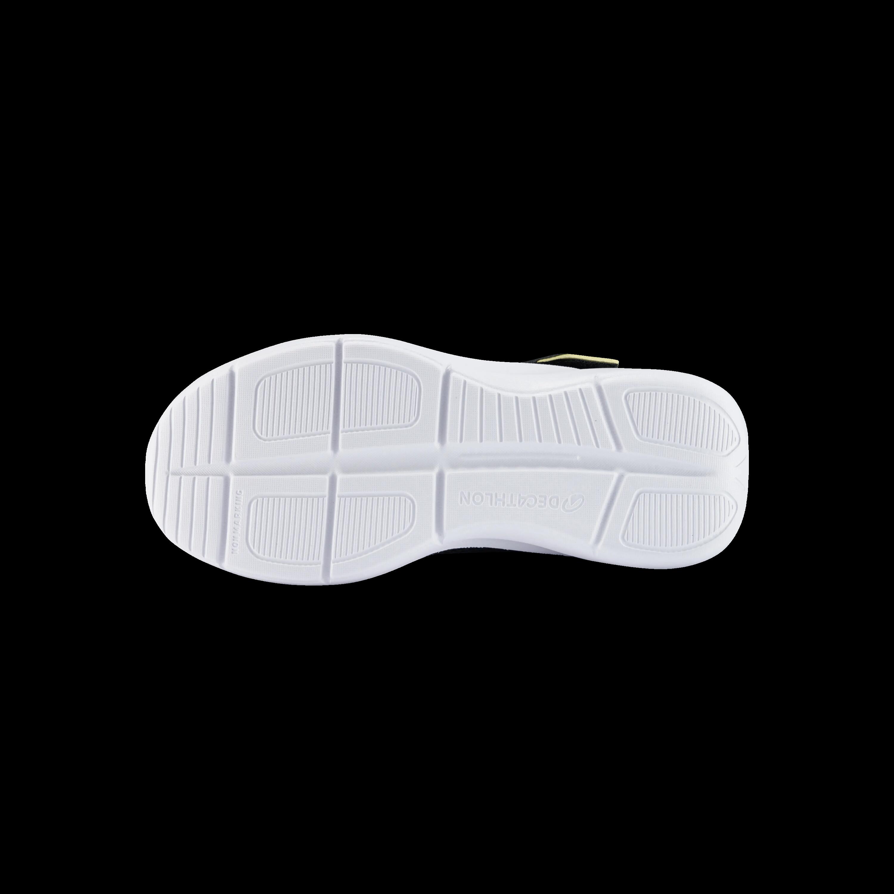 Încălțăminte sport, cu arici, respirantă și ușoară, Play Sporty, negru, copii 21/28