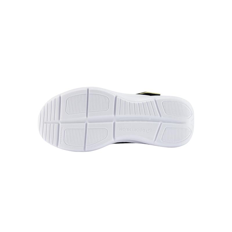 Încălțăminte sport, cu velcro, respirantă și ușoară, Play Sporty, negru, copii