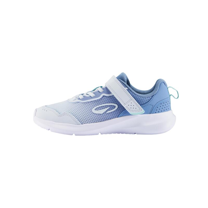 Încălțăminte sport, cu velcro, respirantă și ușoară, Play Sporty albastru, copii