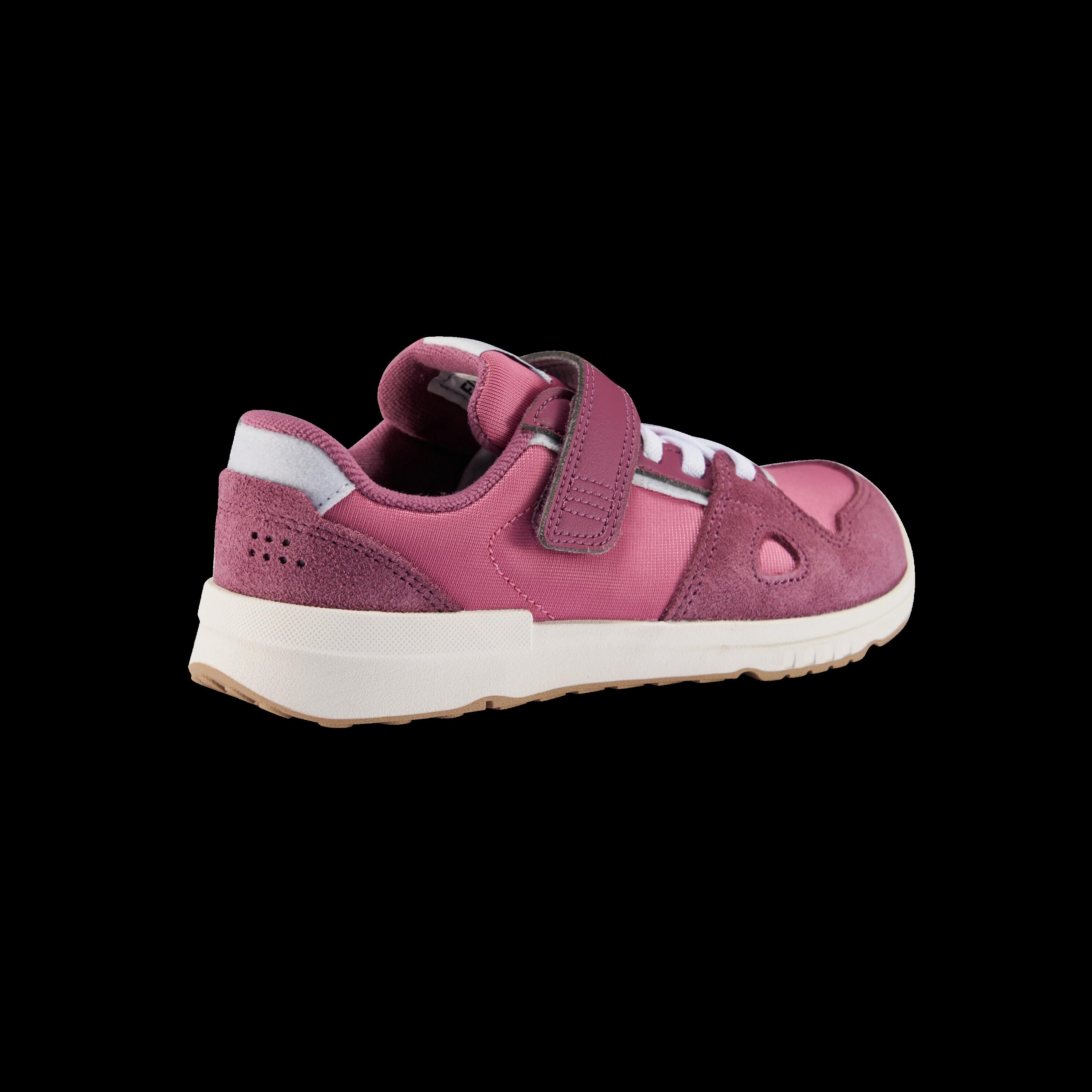 Încălțăminte Barefoot din piele, respirabilă, Stepper Leather roz, Copii 18/25