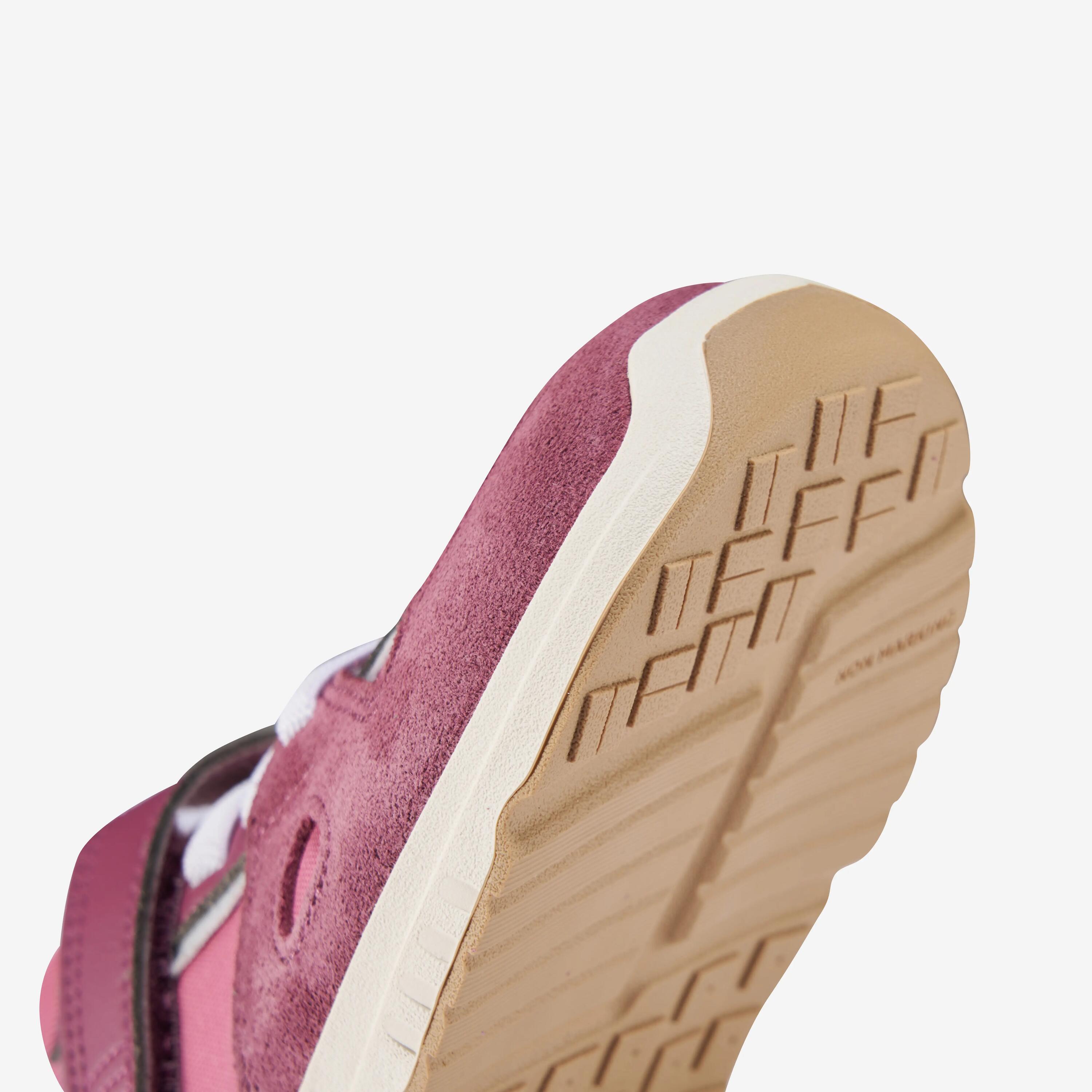 Încălțăminte Barefoot din piele, respirabilă, Stepper Leather roz, Copii 7/25