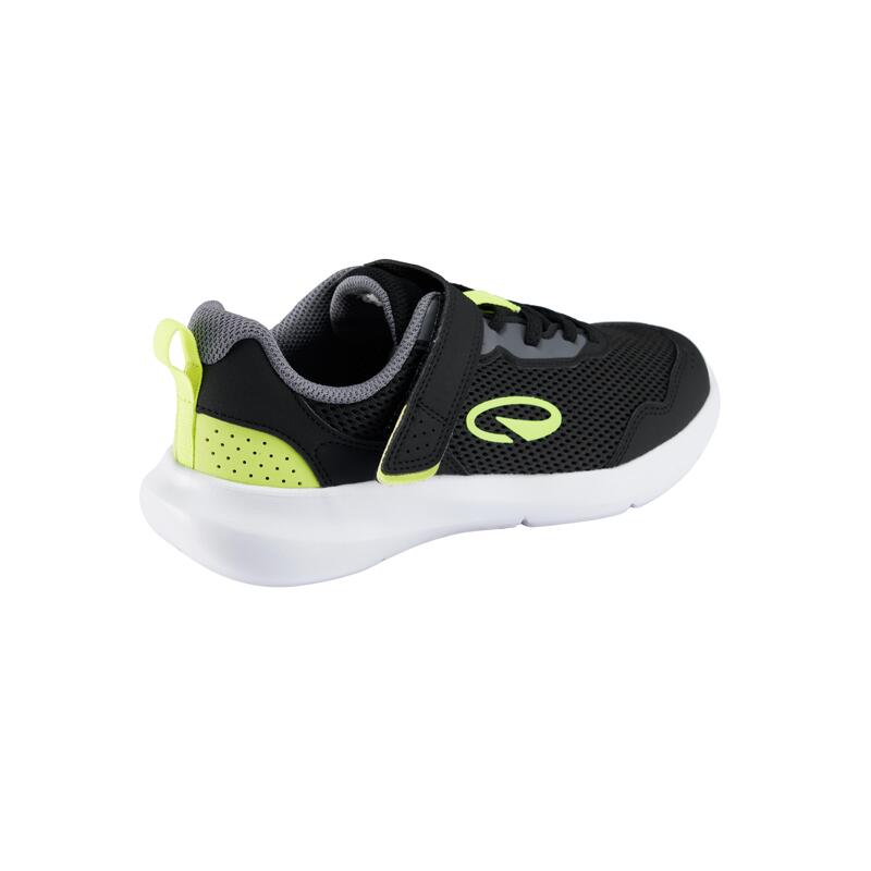Încălțăminte sport, cu velcro, respirantă și ușoară, Play Sporty, negru, copii