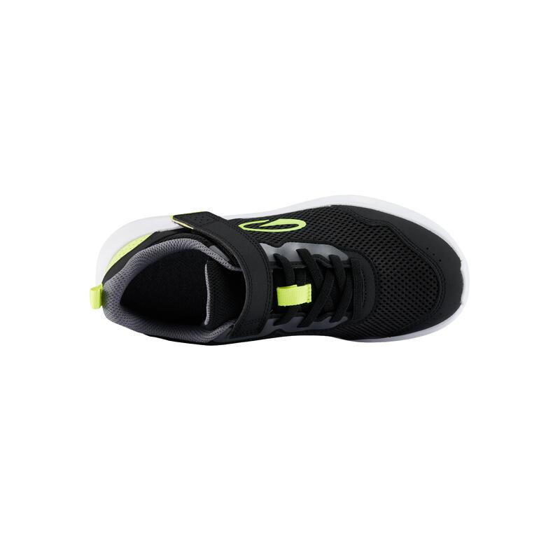 Încălțăminte sport, cu velcro, respirantă și ușoară, Play Sporty, negru, copii