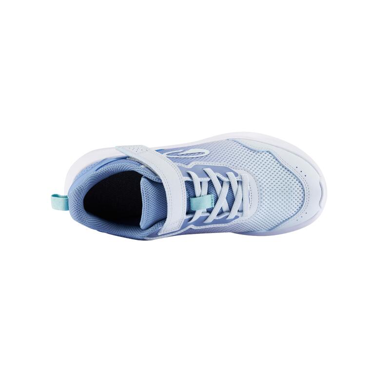 Încălțăminte sport, cu velcro, respirantă și ușoară, Play Sporty albastru, copii