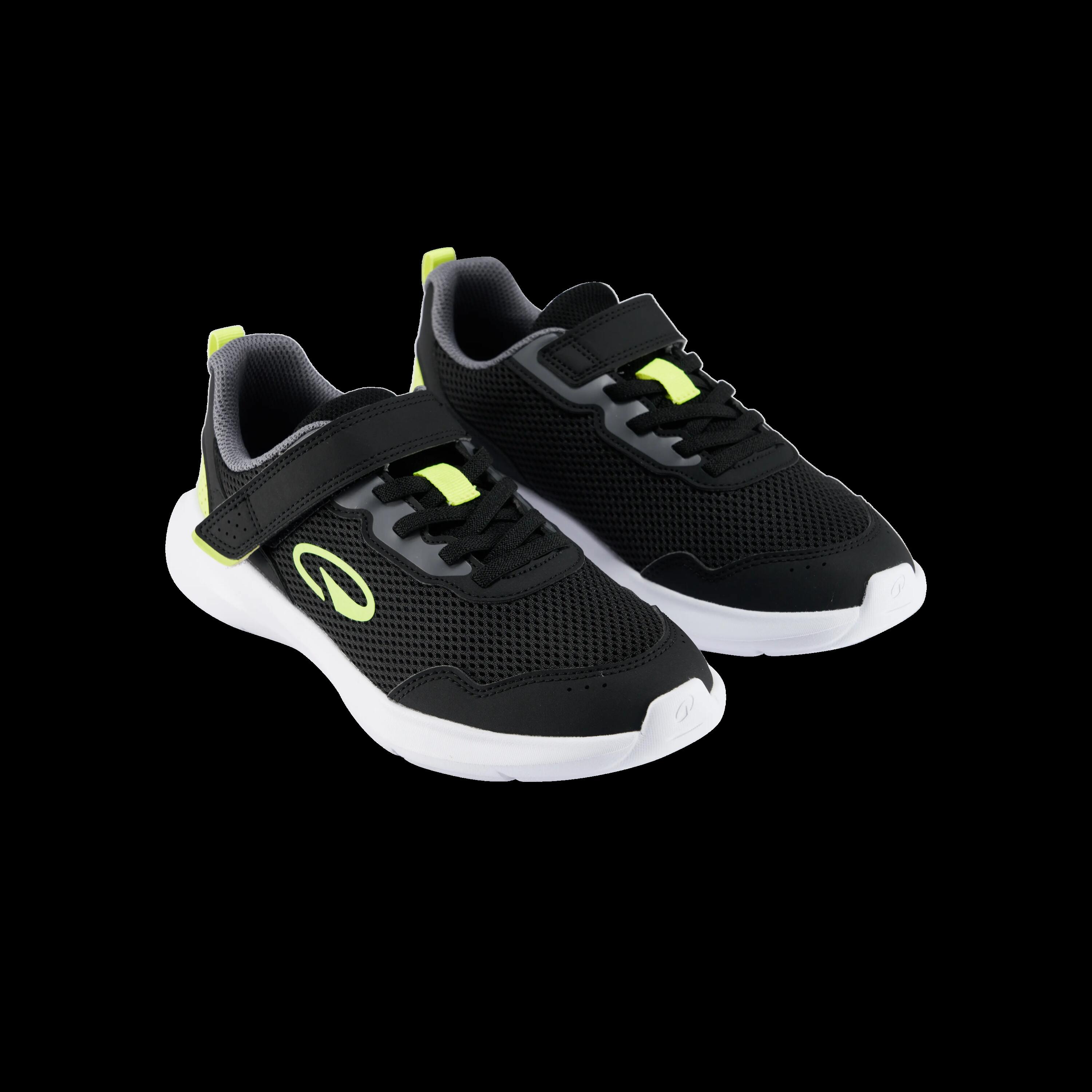 Încălțăminte sport, cu arici, respirantă și ușoară, Play Sporty, negru, copii 9/28