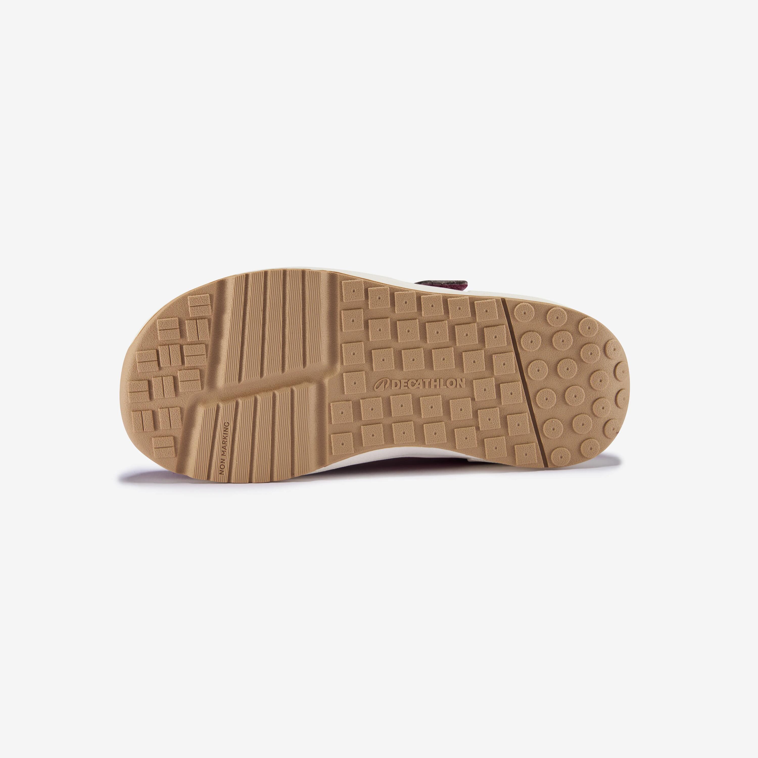 Încălțăminte Barefoot din piele, respirabilă, Stepper Leather roz, Copii 23/25