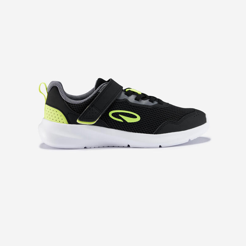 Încălțăminte sport, cu velcro, respirantă și ușoară, Play Sporty, negru, copii