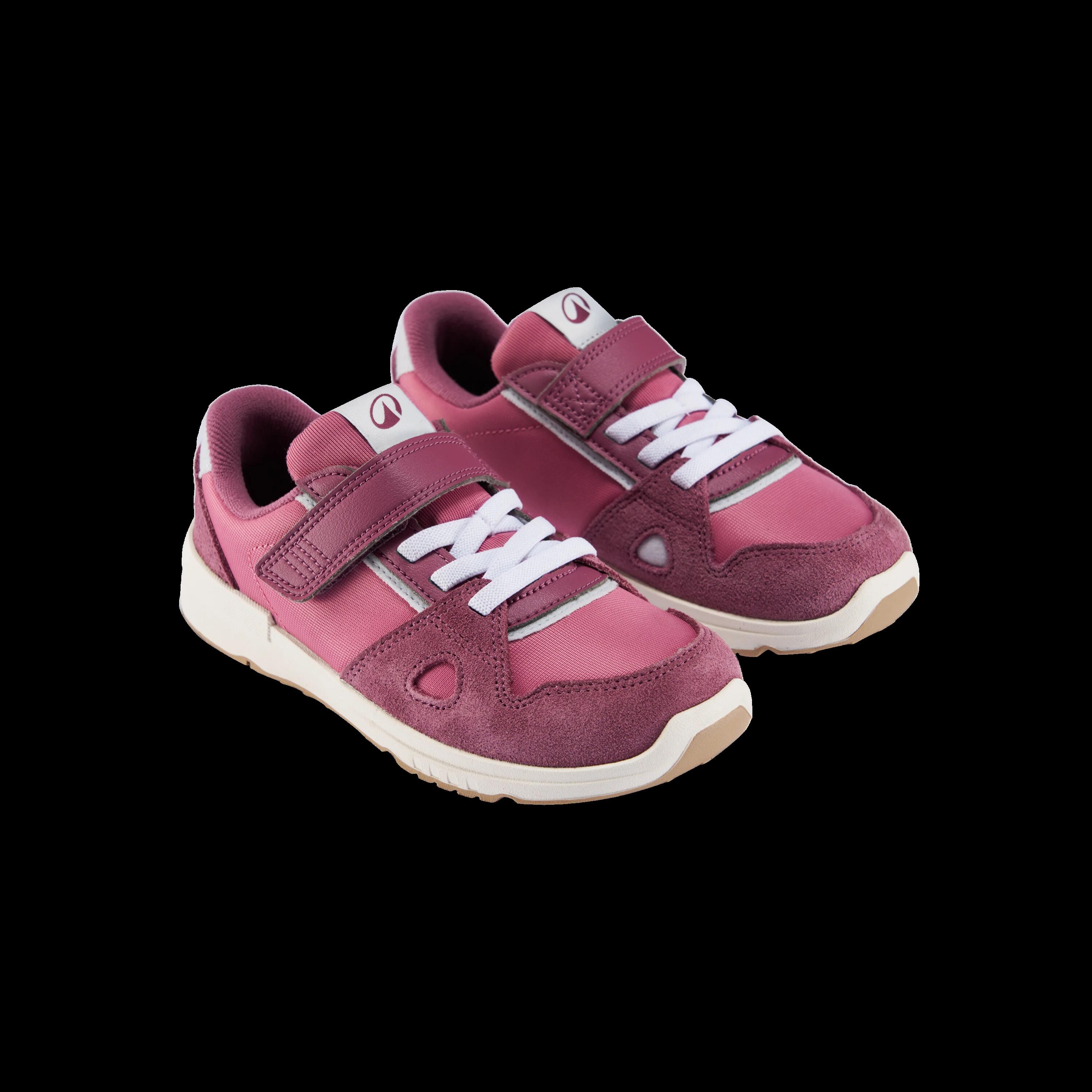 Încălțăminte Barefoot din piele, respirabilă, Stepper Leather roz, Copii 9/25