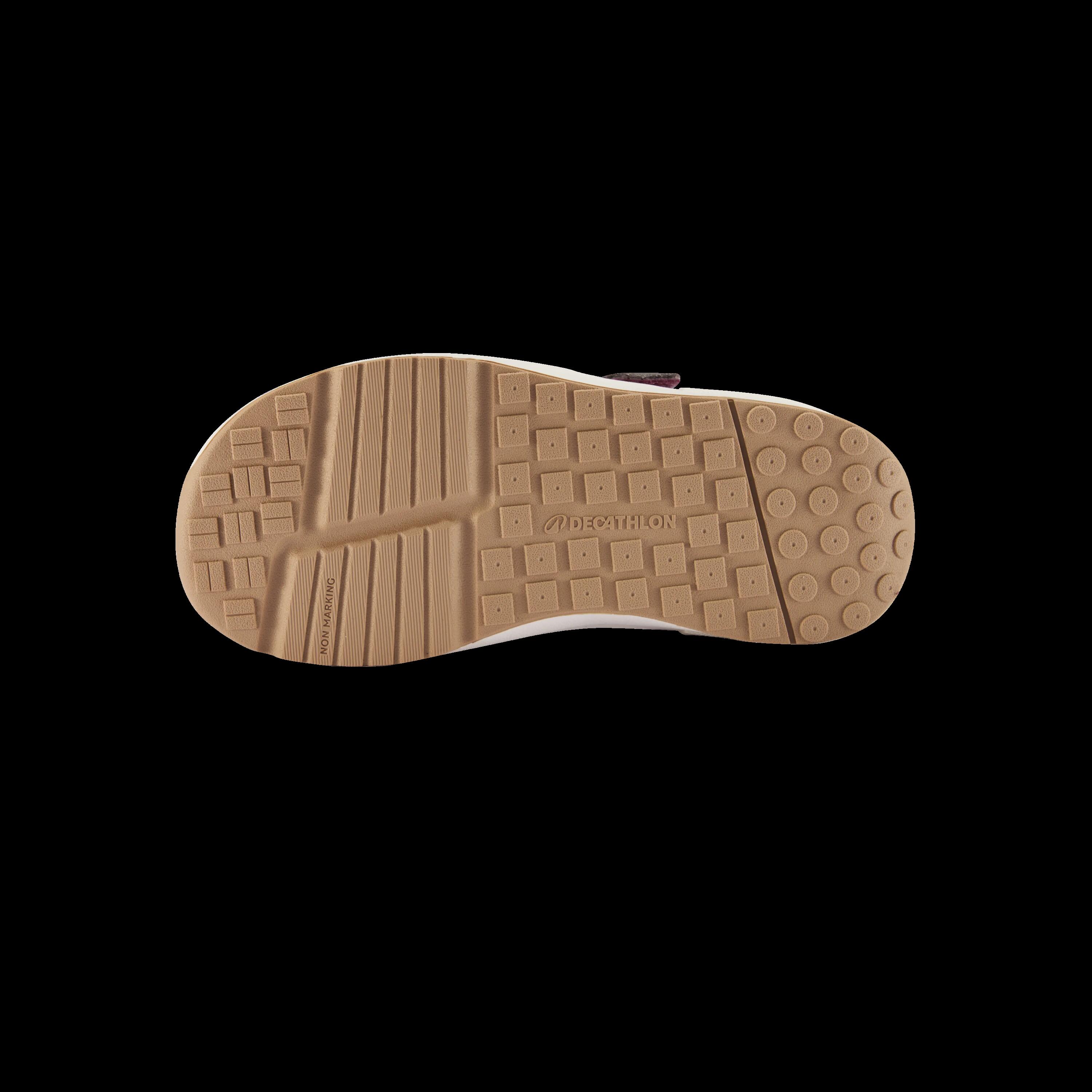 Încălțăminte Barefoot din piele, respirabilă, Stepper Leather roz, Copii 24/25