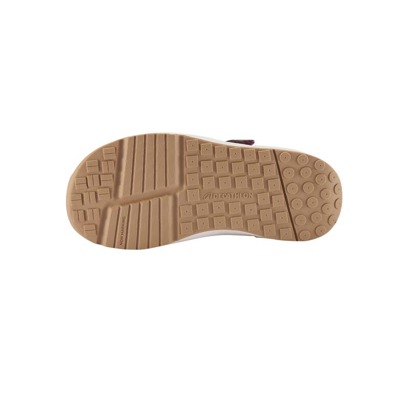 Încălțăminte Barefoot din piele, respirabilă, Stepper Leather roz, Copii