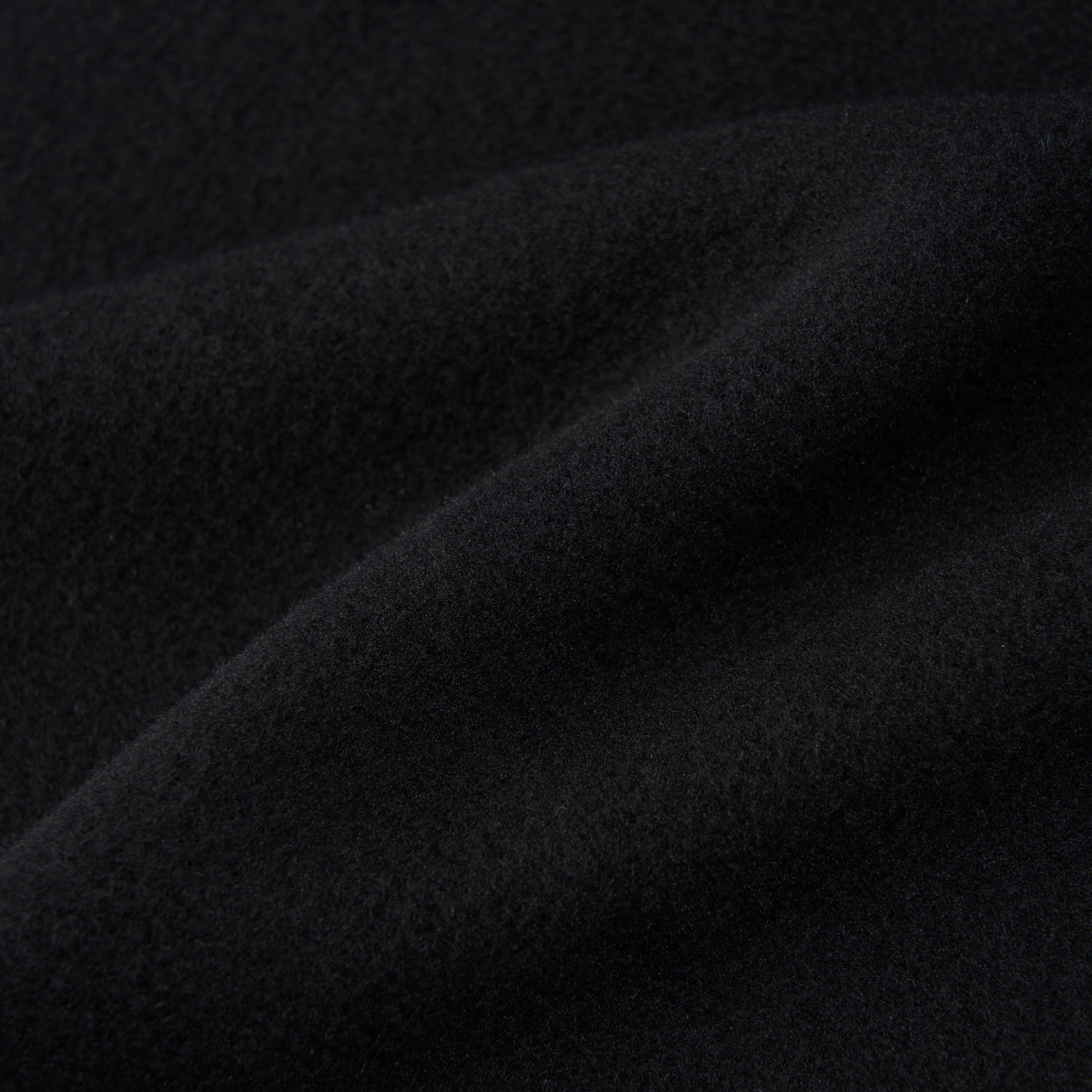 Pantalon de trening călduros din fleece, negru, copii 16/20