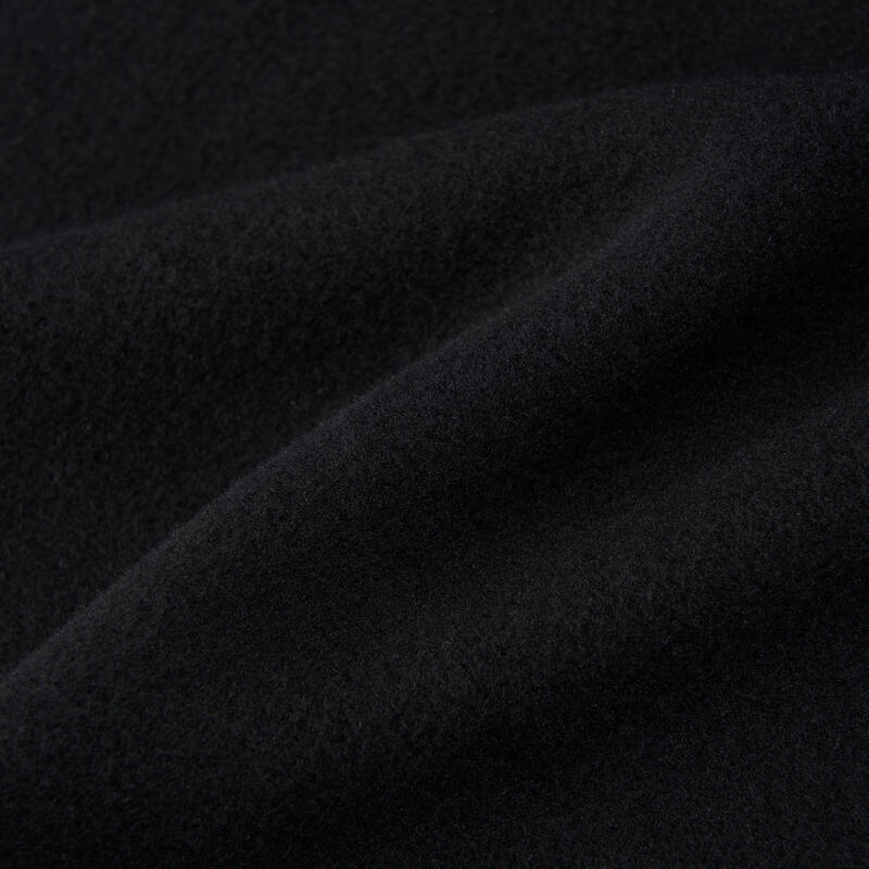 Pantalon de jogging călduros din fleece, negru, copii
