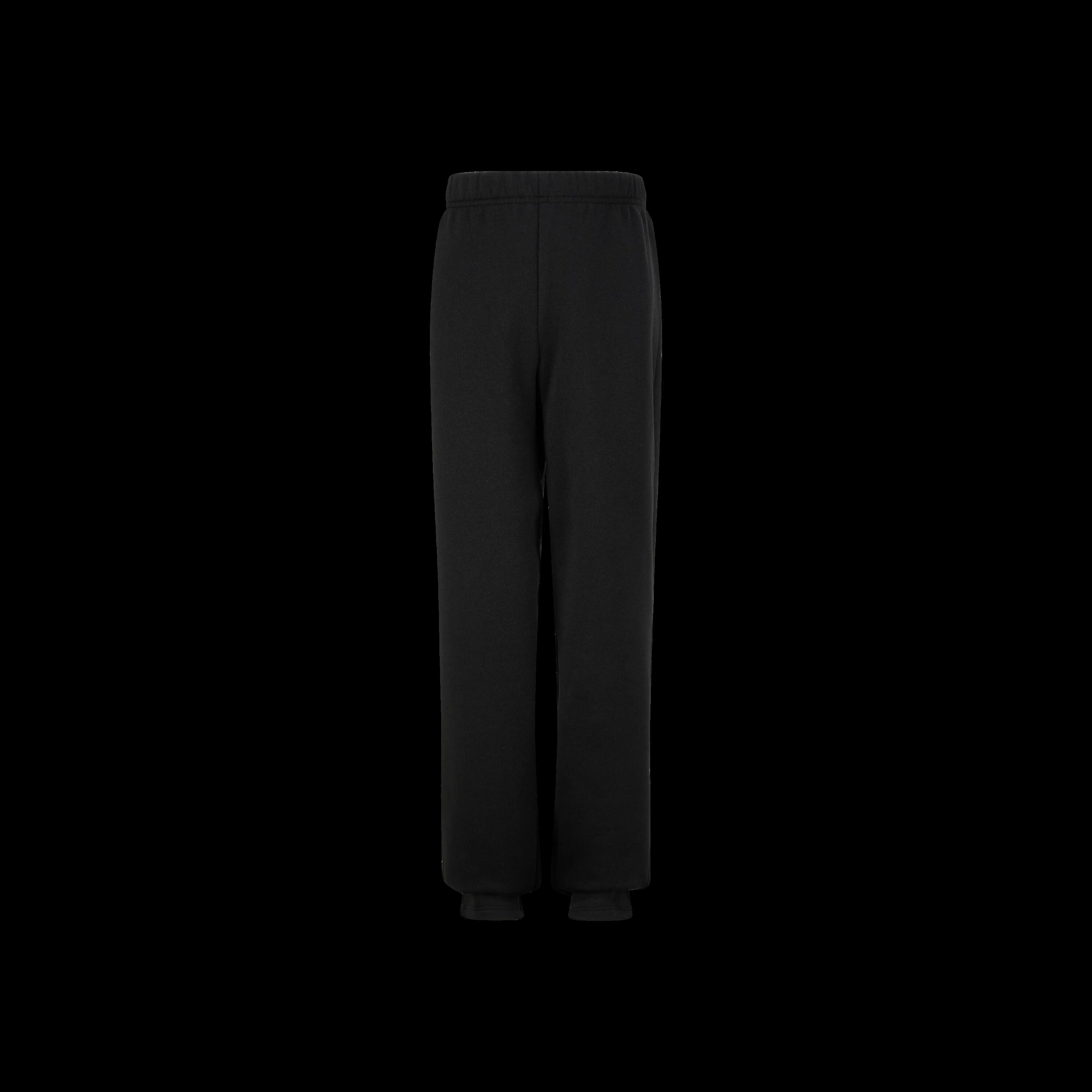 Pantalon de trening călduros din fleece, negru, copii 11/20