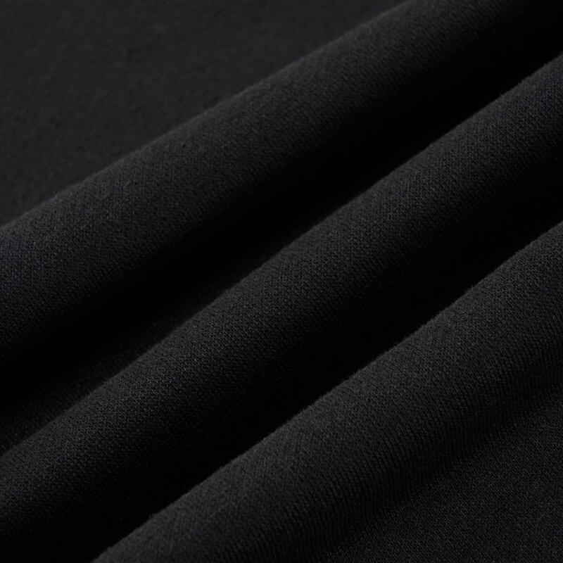 Pantalon de jogging călduros din fleece, negru, copii
