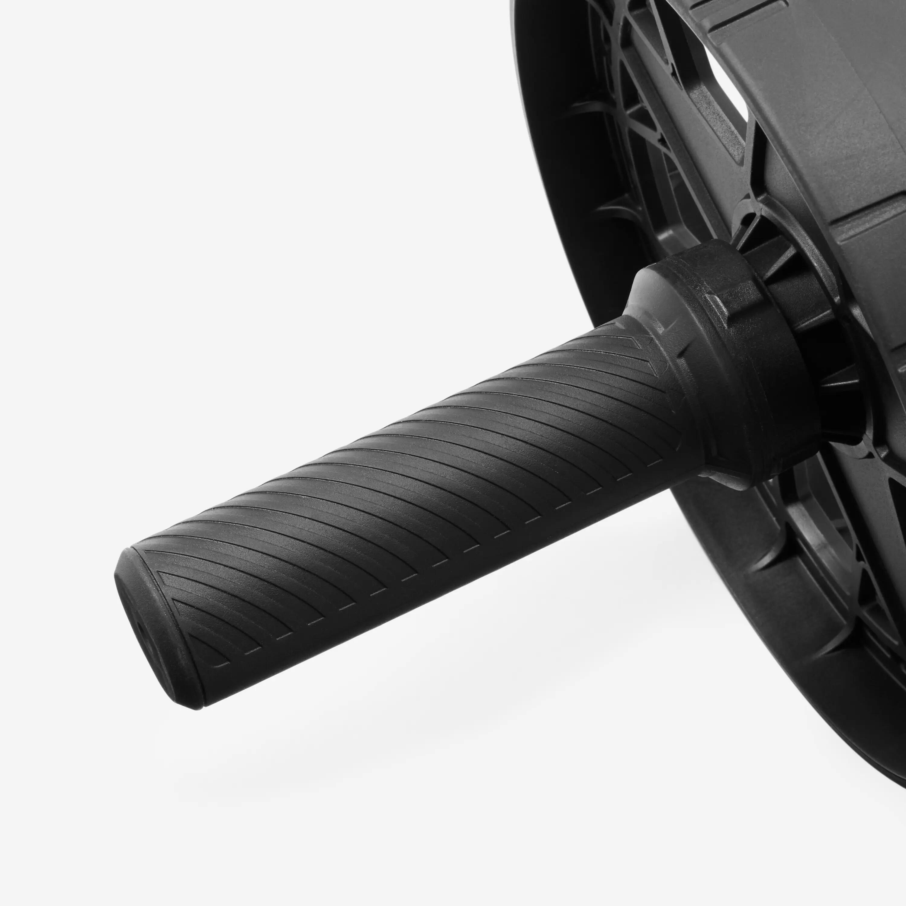 Compact Collapsible Ab Wheel - Black -  5