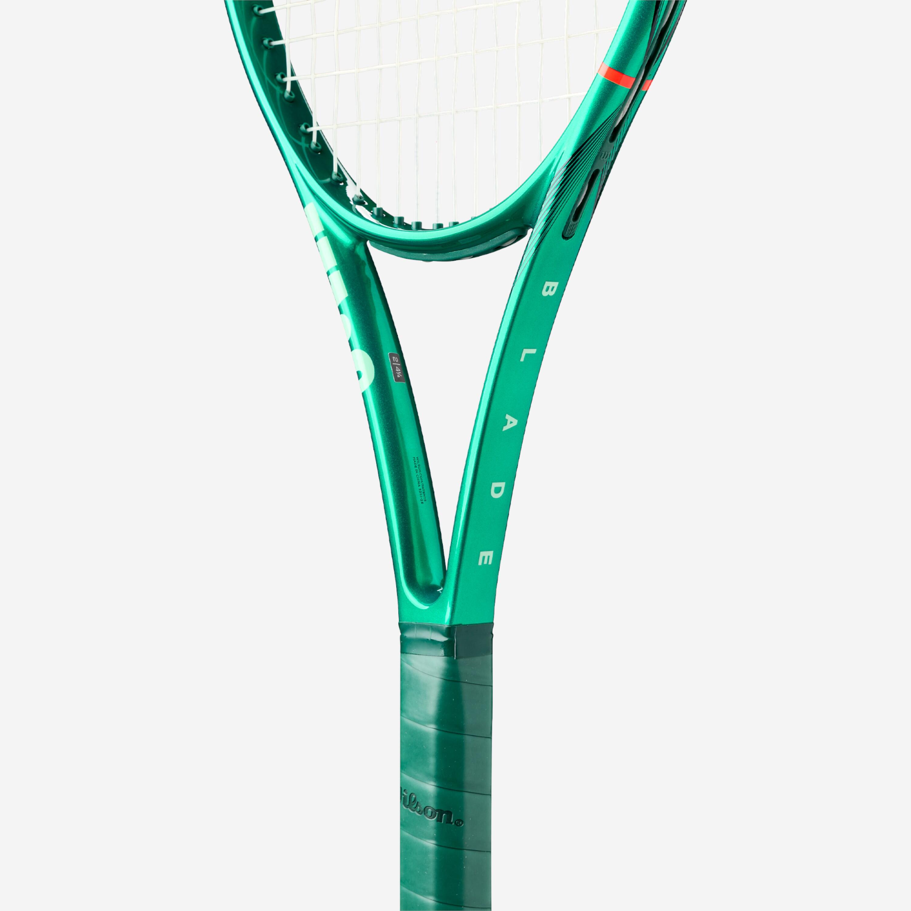 Unbespannter Tennisschläger für Erwachsene, 285 g, Wilson Blade 100 L V10 4/6