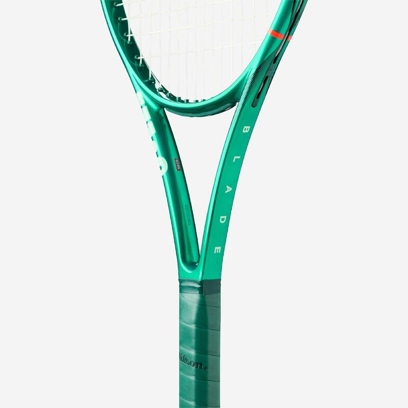Racheta de tenis 285g fără cordaj, adulți, Wilson Blade 100L V10