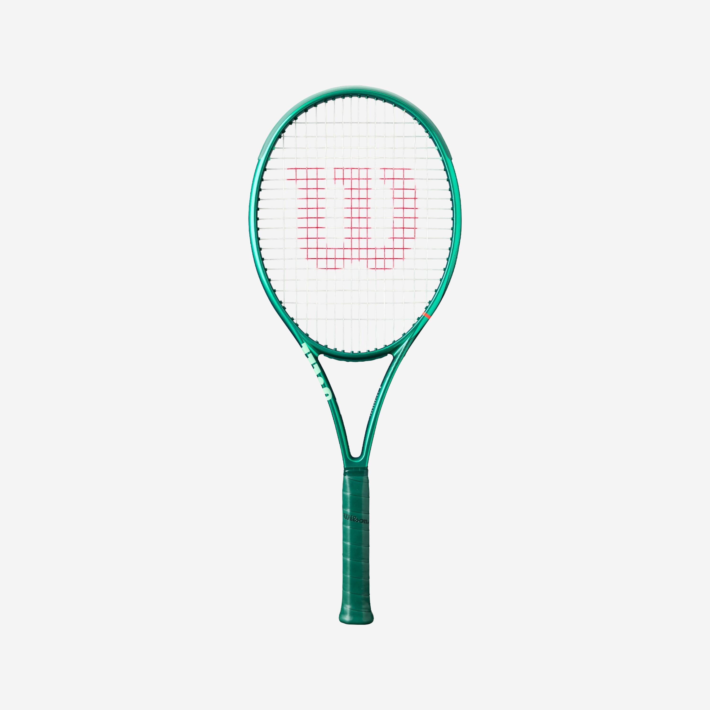 Wilson Blade 100 V10.0 Tennisschläger, 300g, unbesaitet, für Erwachsene 1/7
