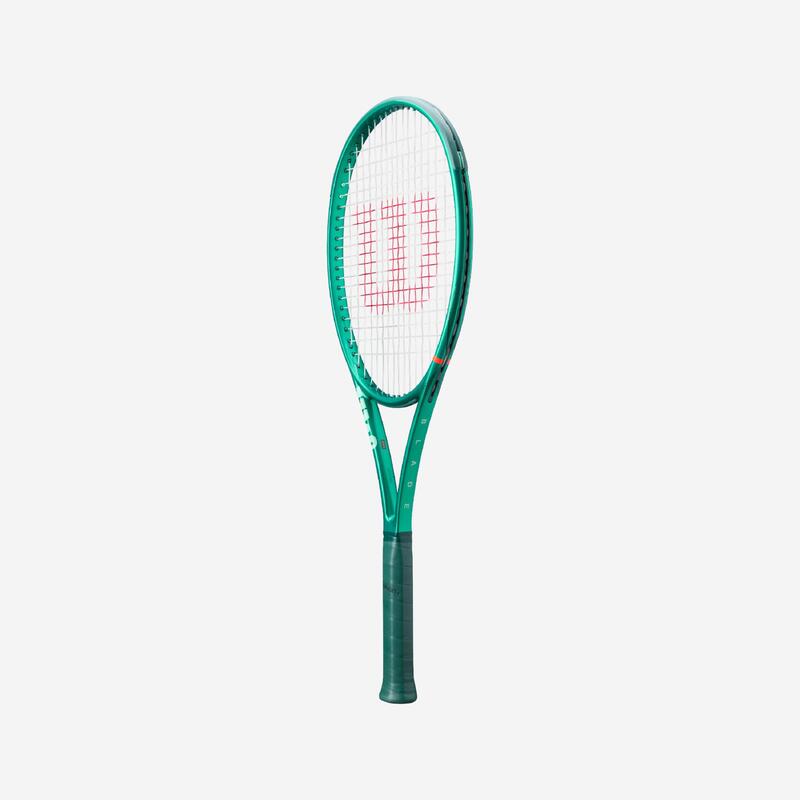 Rachetă de tenis 305g fără cordaj, adulți, Wilson blade 98 16x19 v10 verde