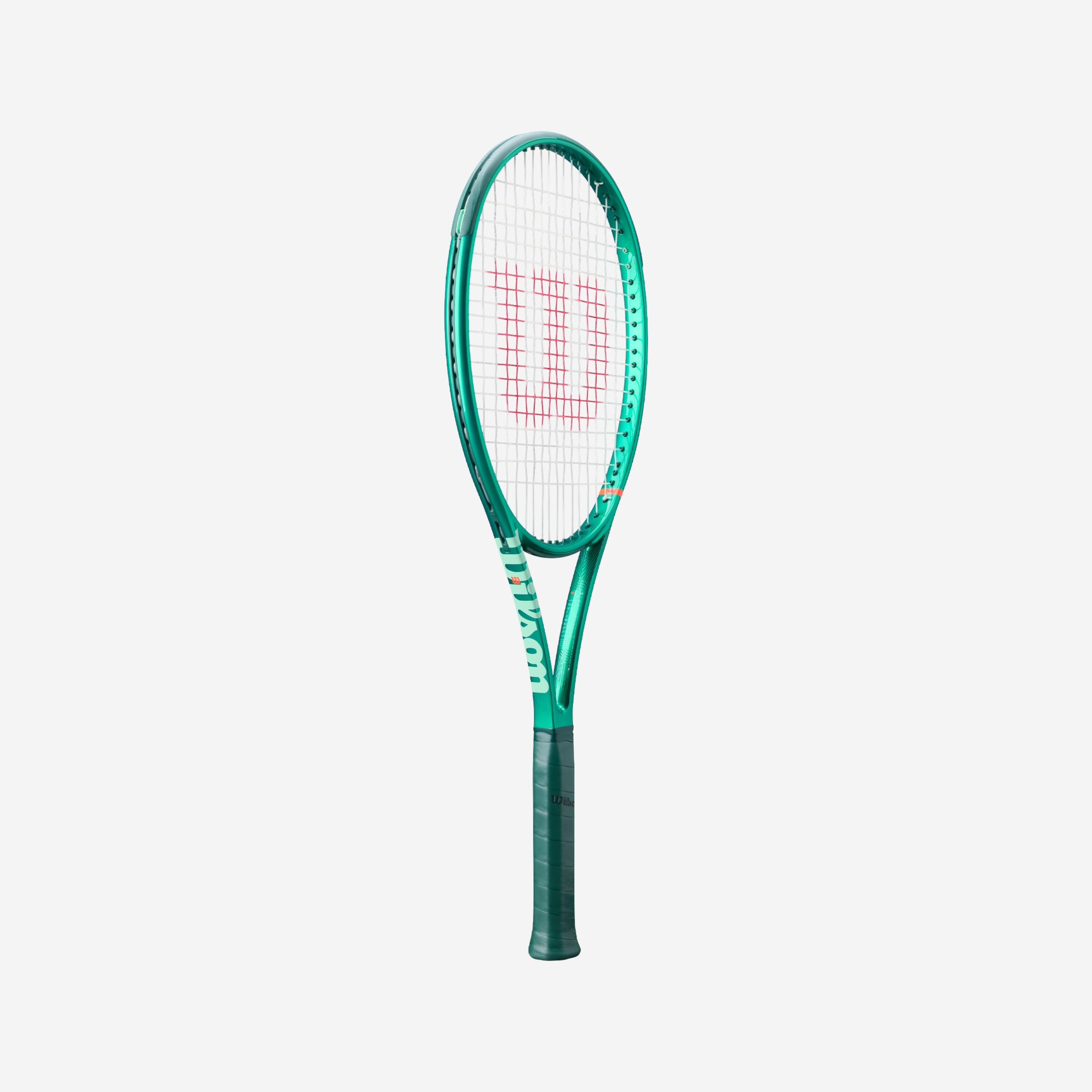 Wilson Blade 98 16x19 v10 Tennisschläger, 305g unbesaitet, Erwachsene grün 2/6