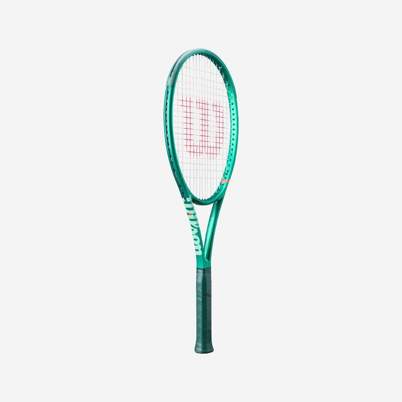 Rachetă de tenis 305g fără cordaj, adulți, Wilson blade 98 16x19 v10 verde