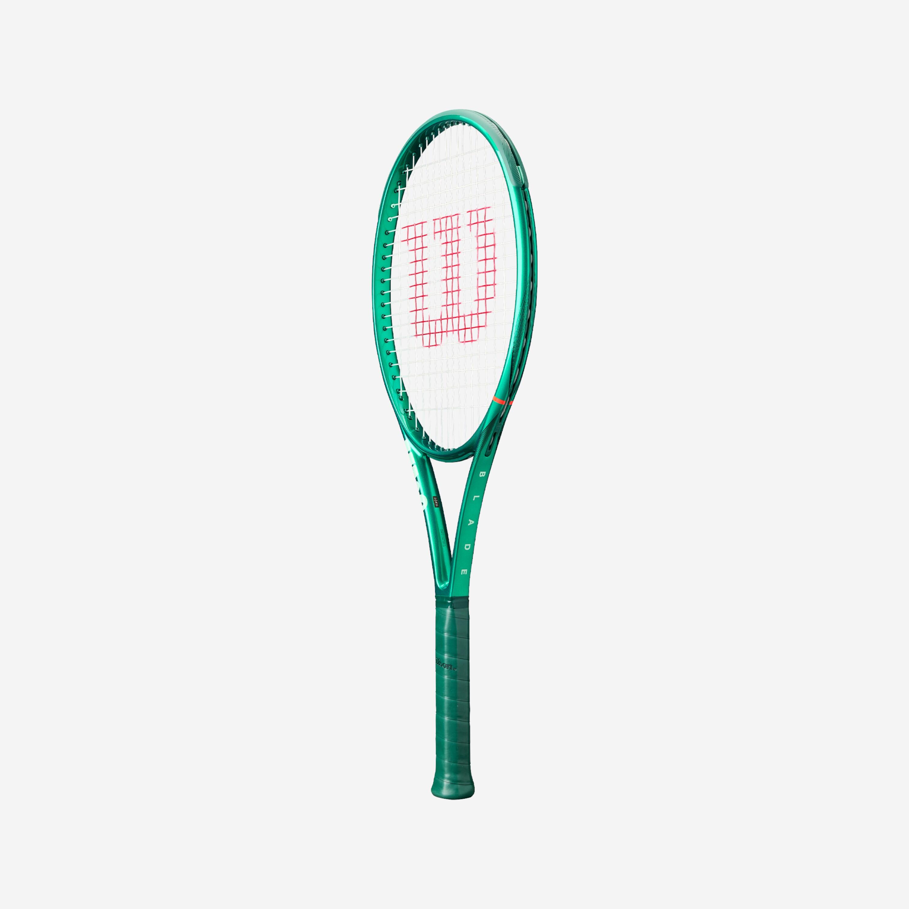 Raqueta de tenis 300 g sin encordar adulto, WILSON Blade 100 V10.0