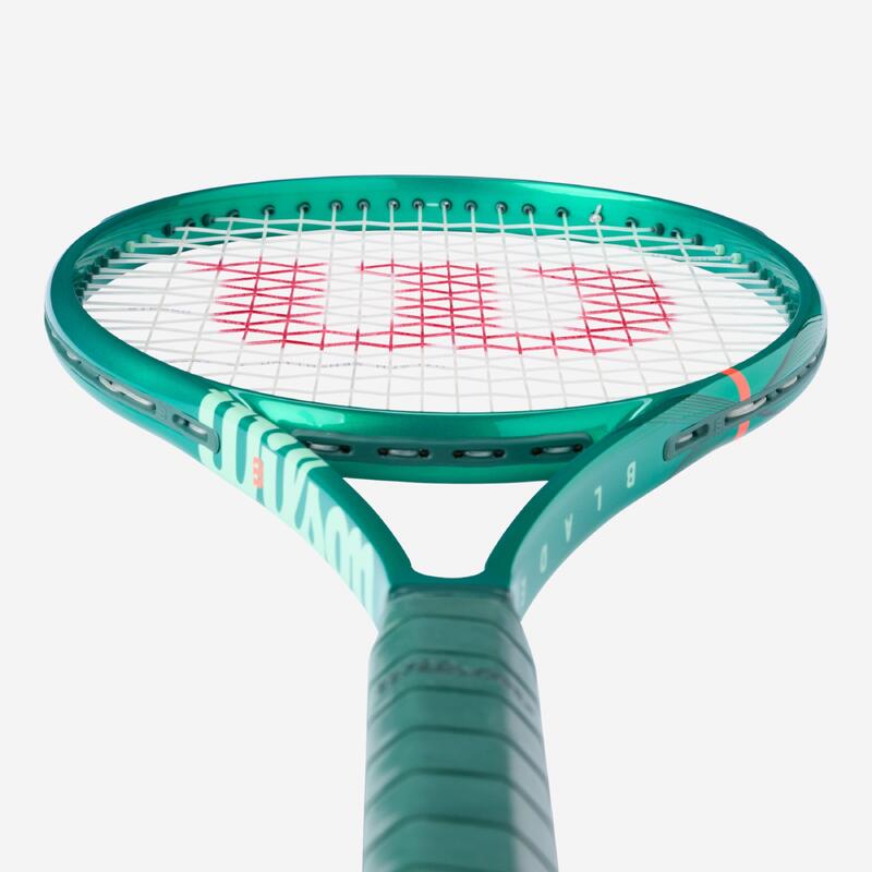 Rachetă de tenis 305g fără cordaj, adulți, Wilson blade 98 16x19 v10 verde