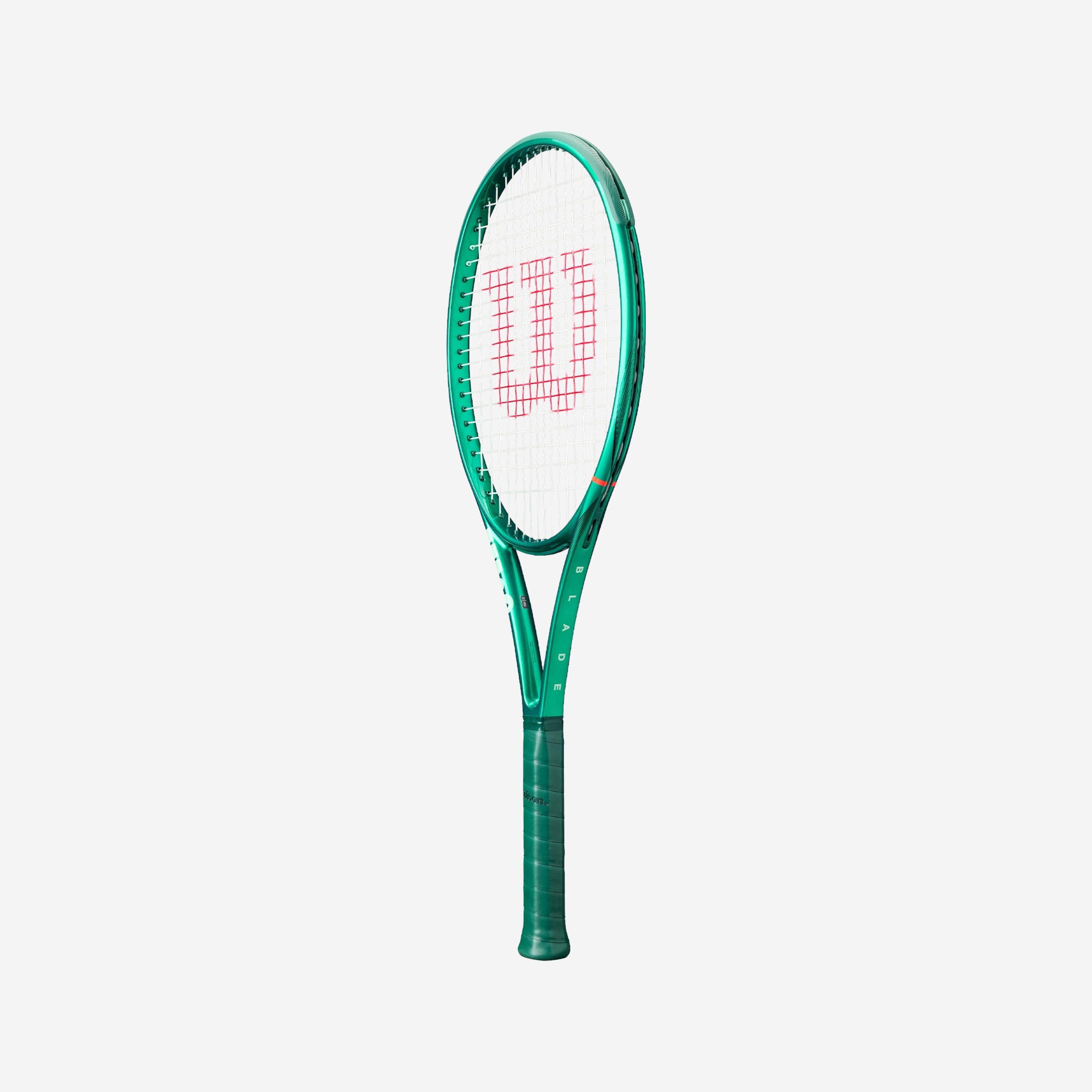 Unbespannter Tennisschläger für Erwachsene, 285 g, Wilson Blade 100 L V10 6/6