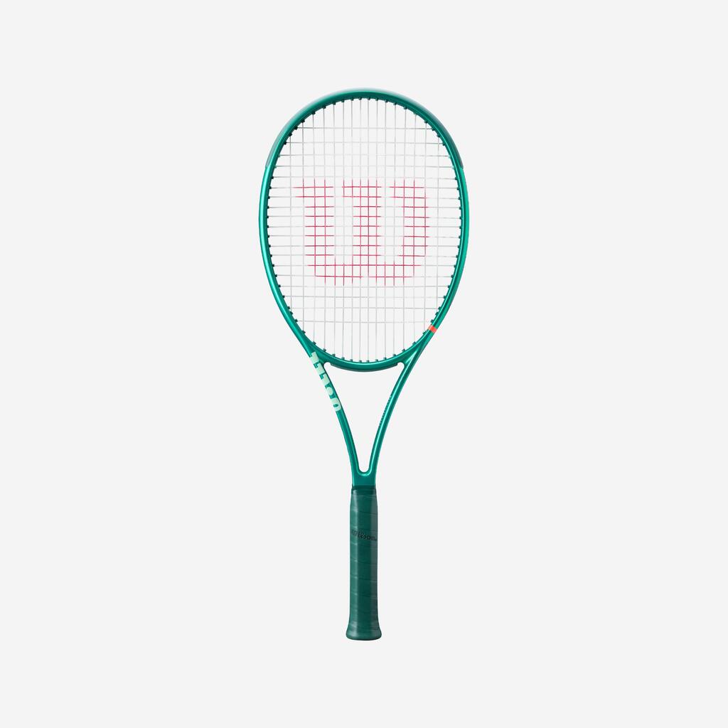 Adult Tennis Racket Blade 98 16x19 v10 305 g Unstrung - Green