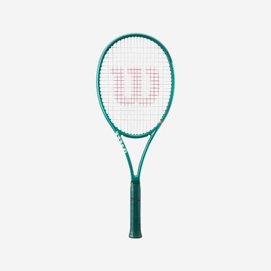 Racchetta tennis adulto Wilson BLADE 98 V10 non incordata verde