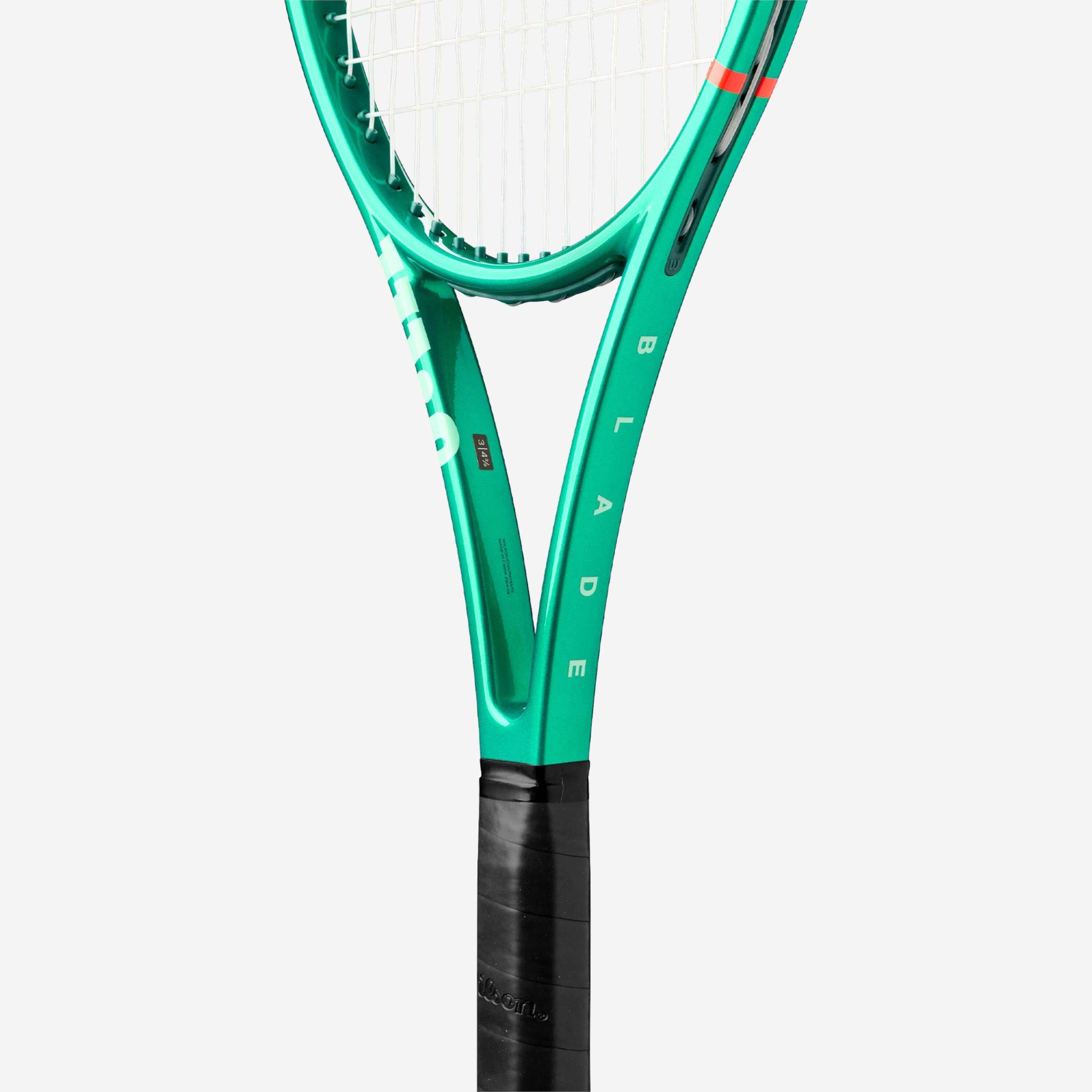 Tennisschläger Damen/Herren - Blade 101 Team V10 grün 275 g 3/4