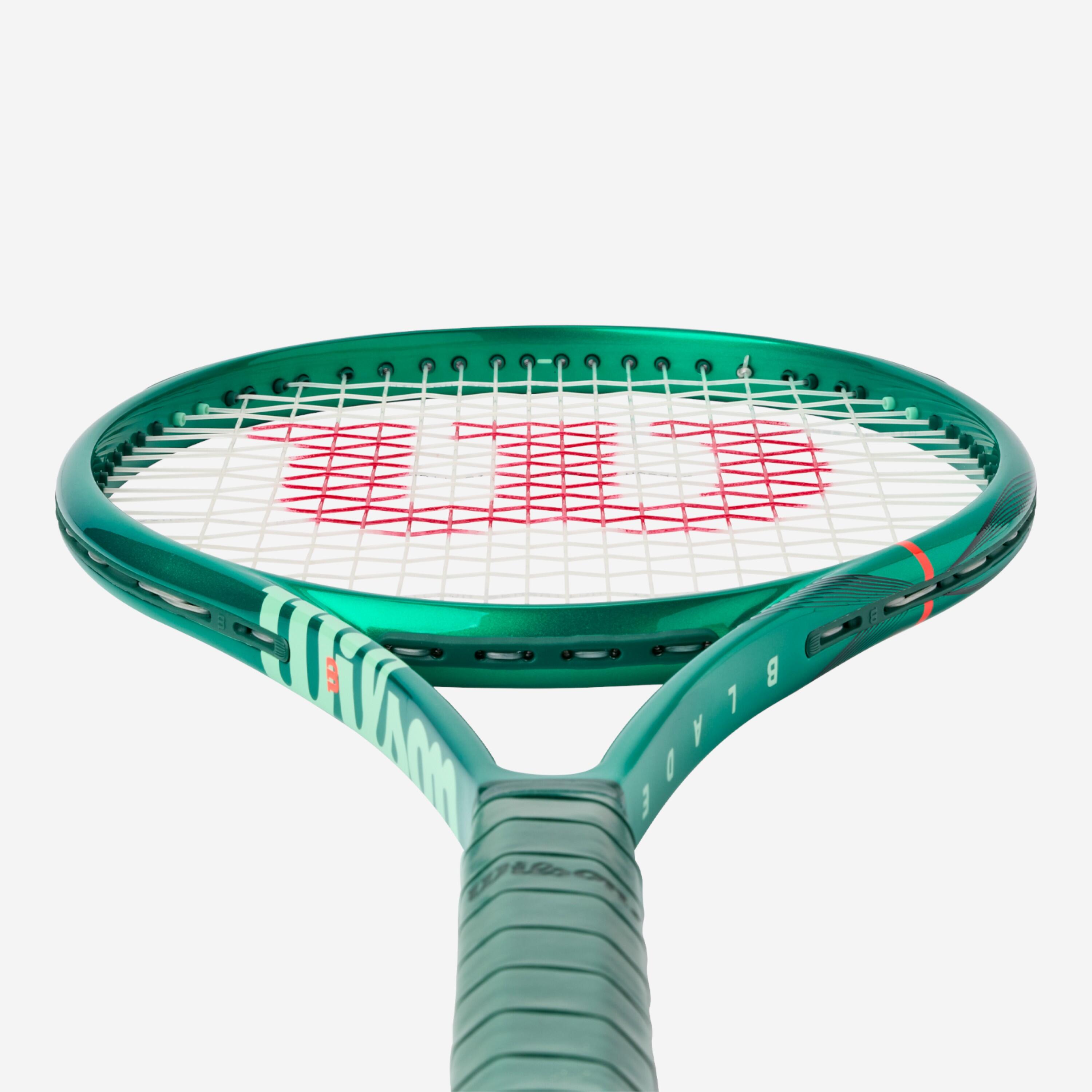 Wilson Blade 100 V10.0 Tennisschläger, 300g, unbesaitet, für Erwachsene 6/7
