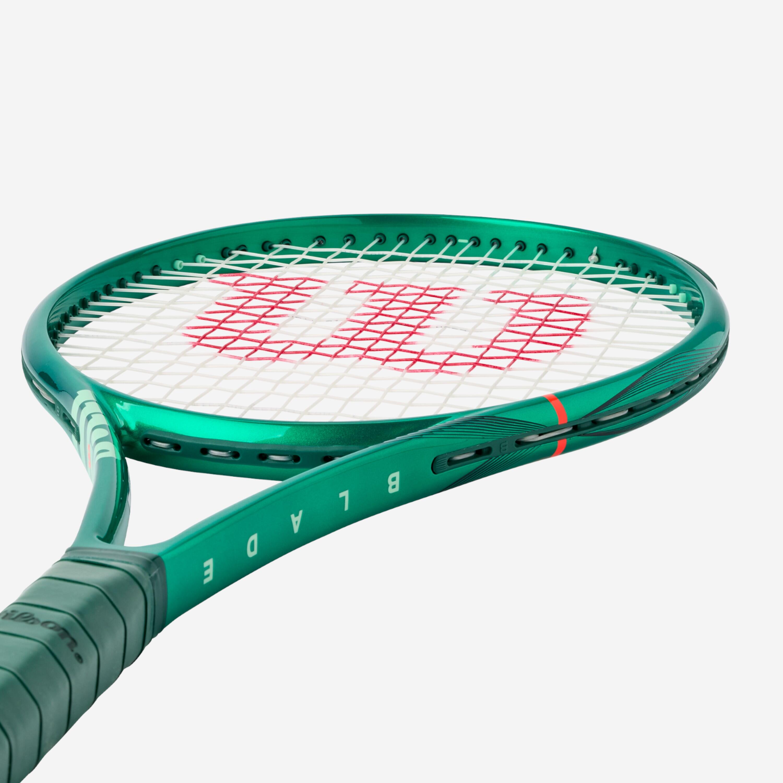 Unbespannter Tennisschläger für Erwachsene, 285 g, Wilson Blade 100 L V10 5/6