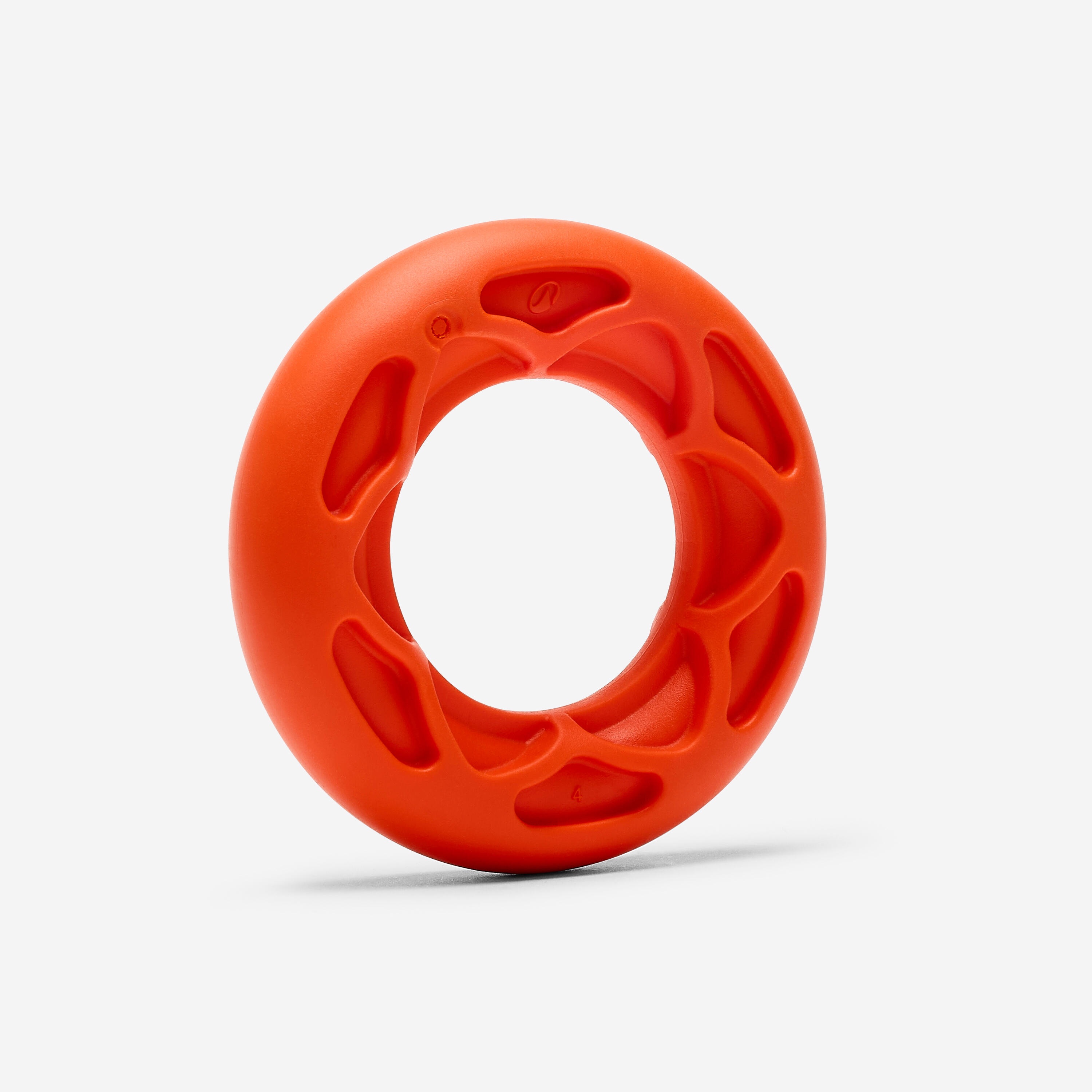 High-resistance weight training handgrip 35 kg, red