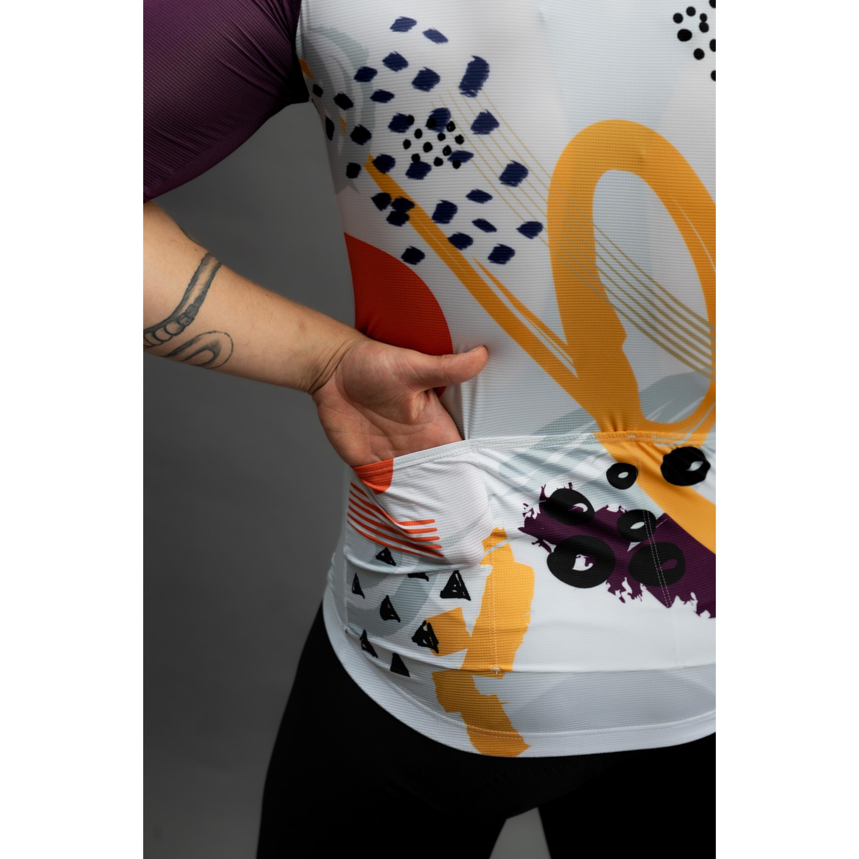 Koszulka rowerowa męska Quest Tucan 4/4