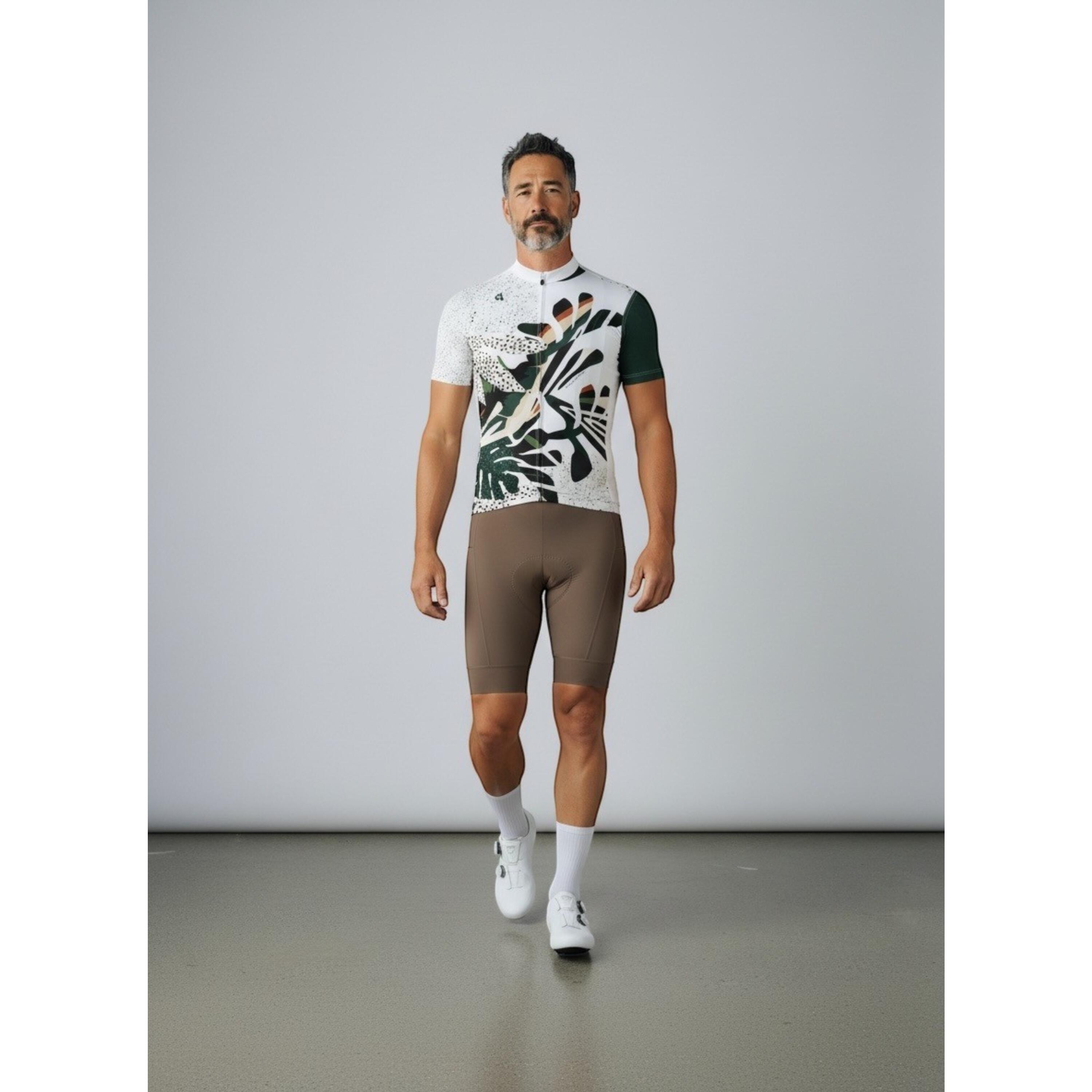 Koszulka rowerowa męska Quest Monstera 1/3