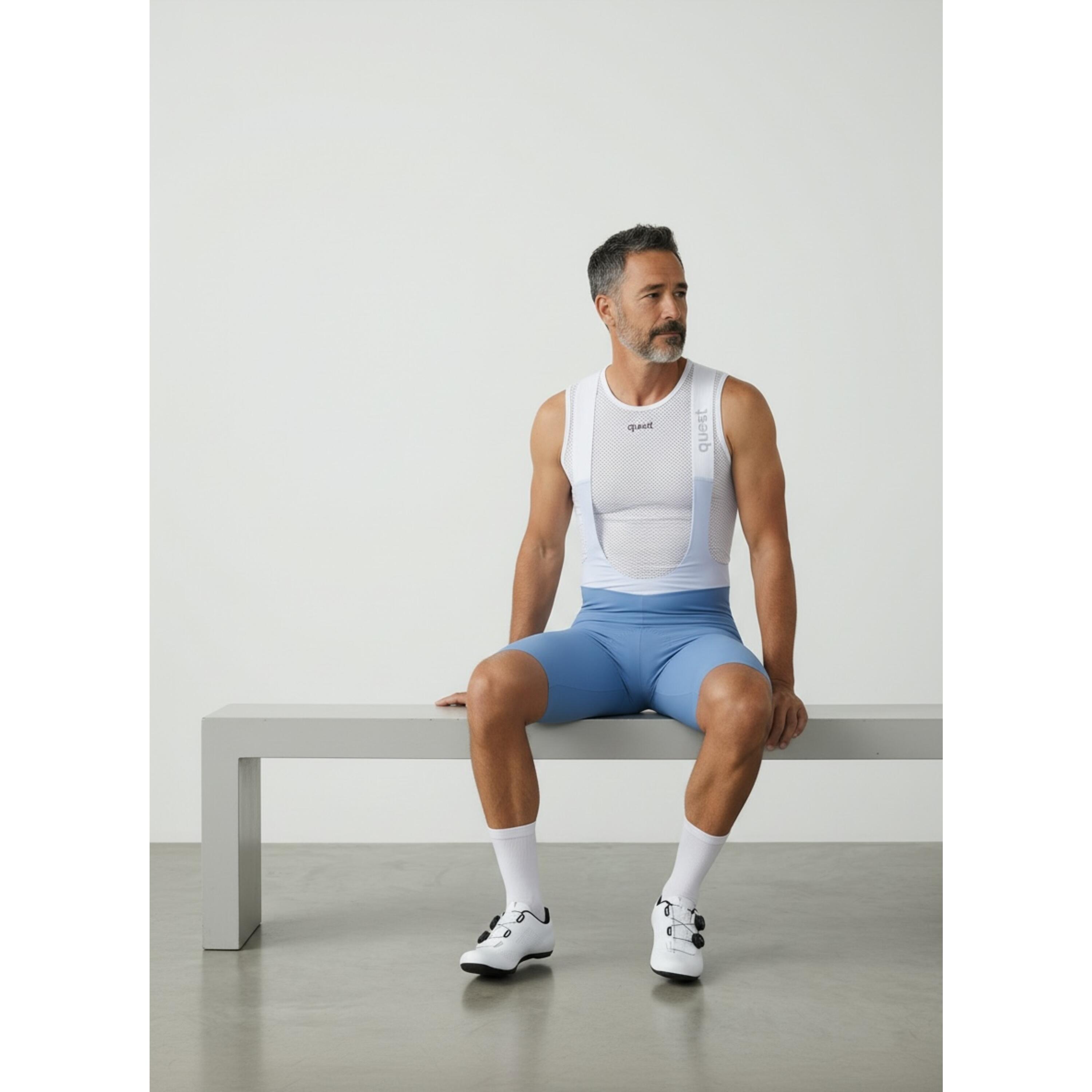 Spodenki rowerowe męskie Quest Bib Pure Tonic