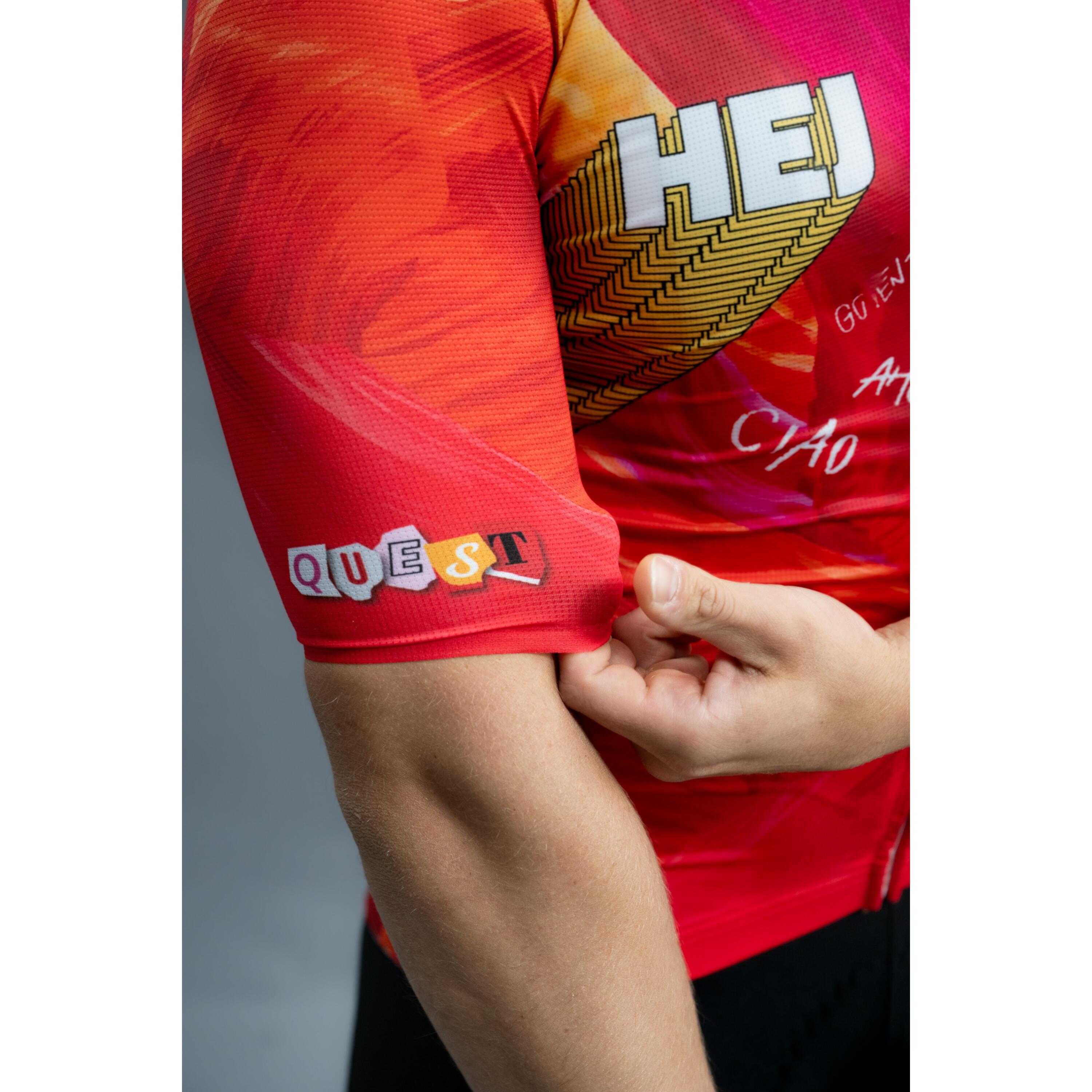 Koszulka rowerowa męska Quest Hello 4/4