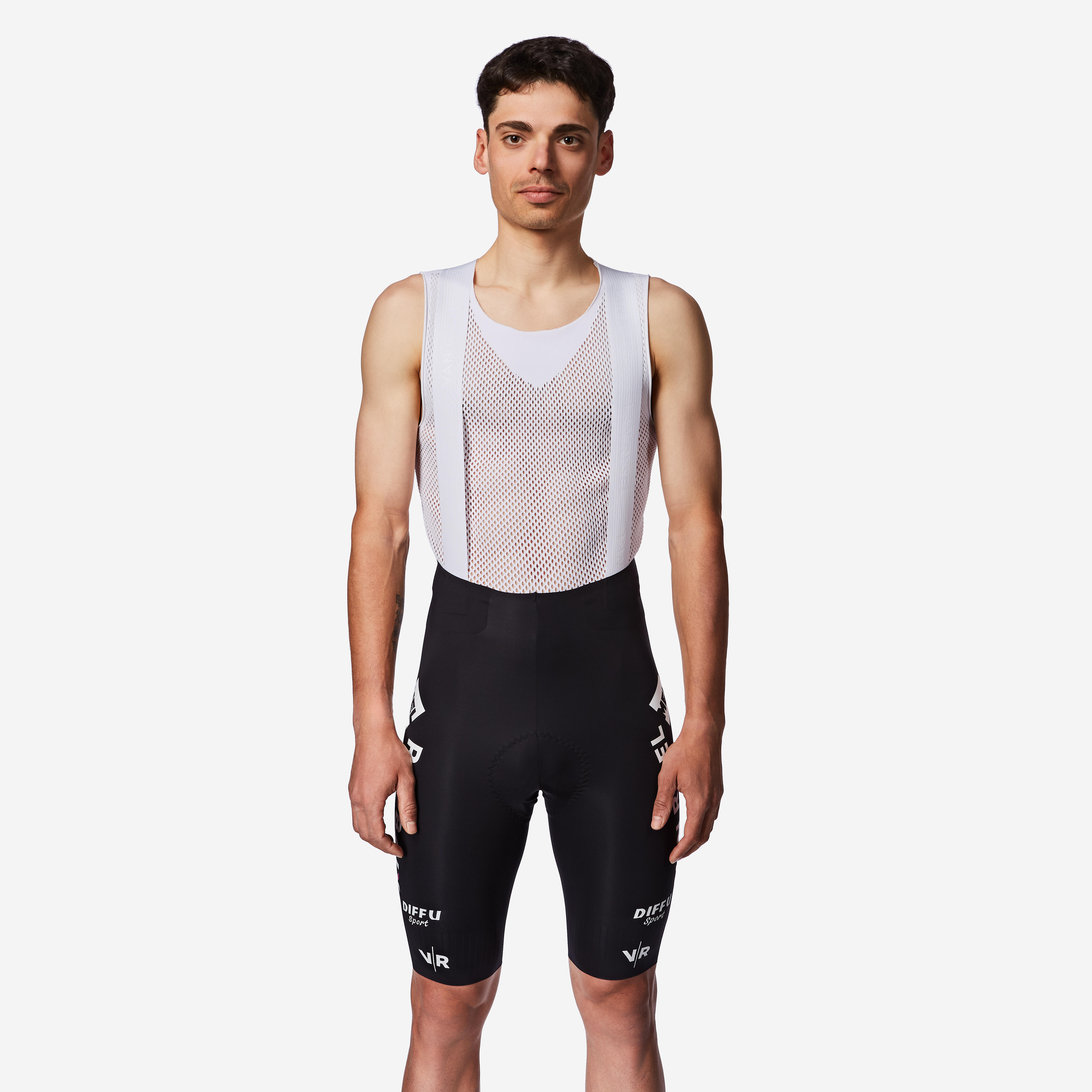Road cycling shorts, RCR-R 5 VAN RYSEL ROUBAIX Replica